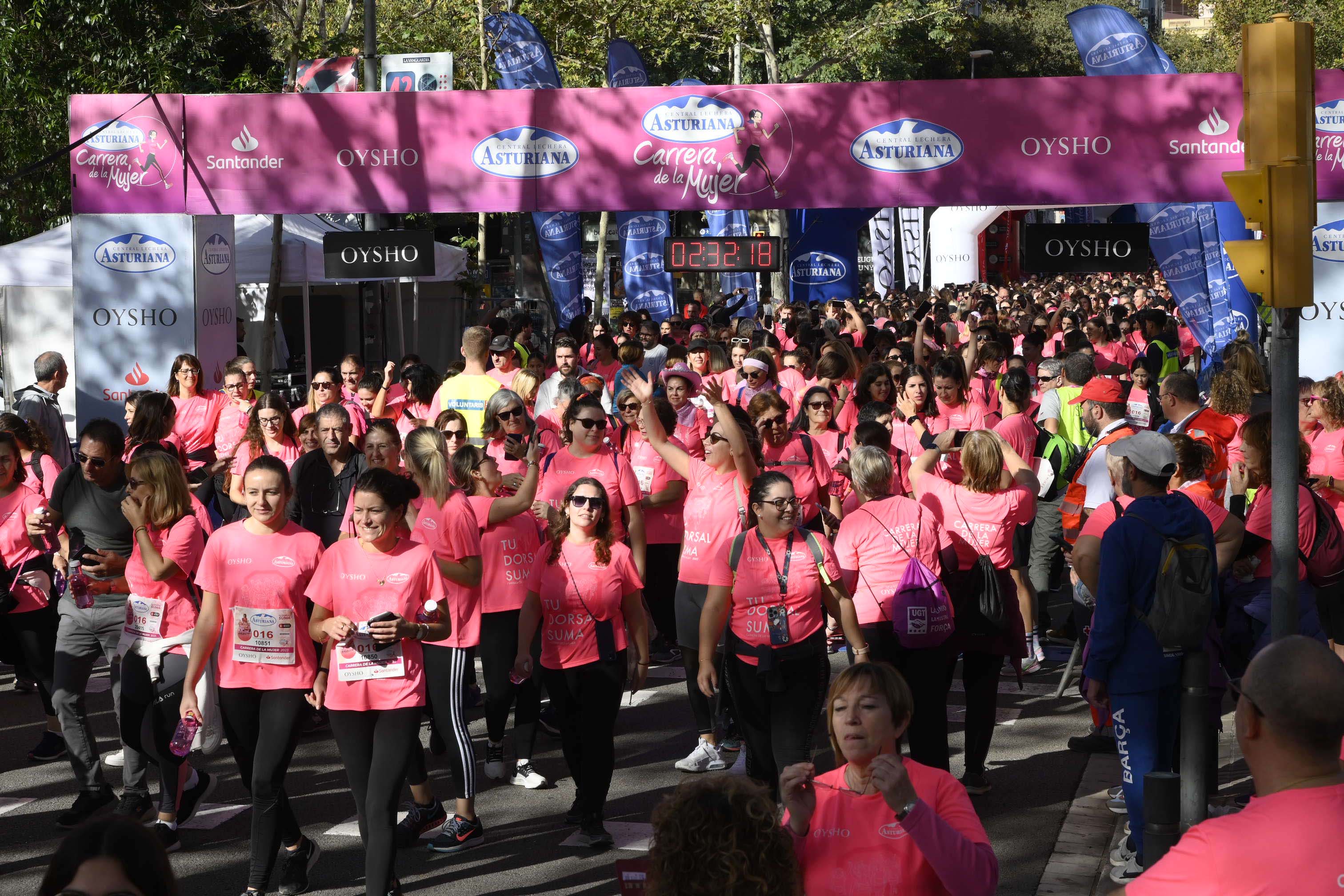 Las mejores fotos de la Carrera de la Mujer de Barcelona 2023. 7492