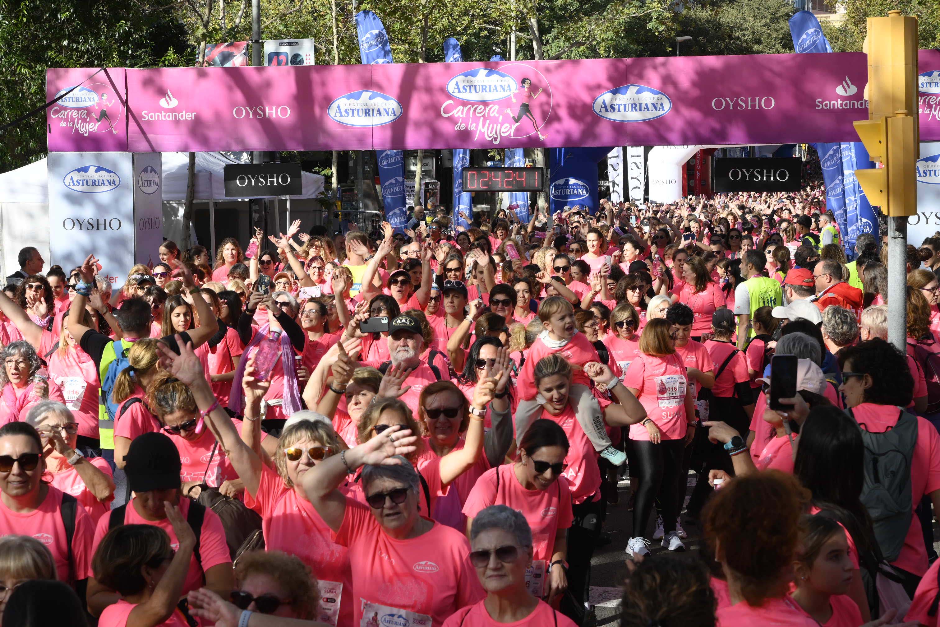 Las mejores fotos de la Carrera de la Mujer de Barcelona 2023. 7782