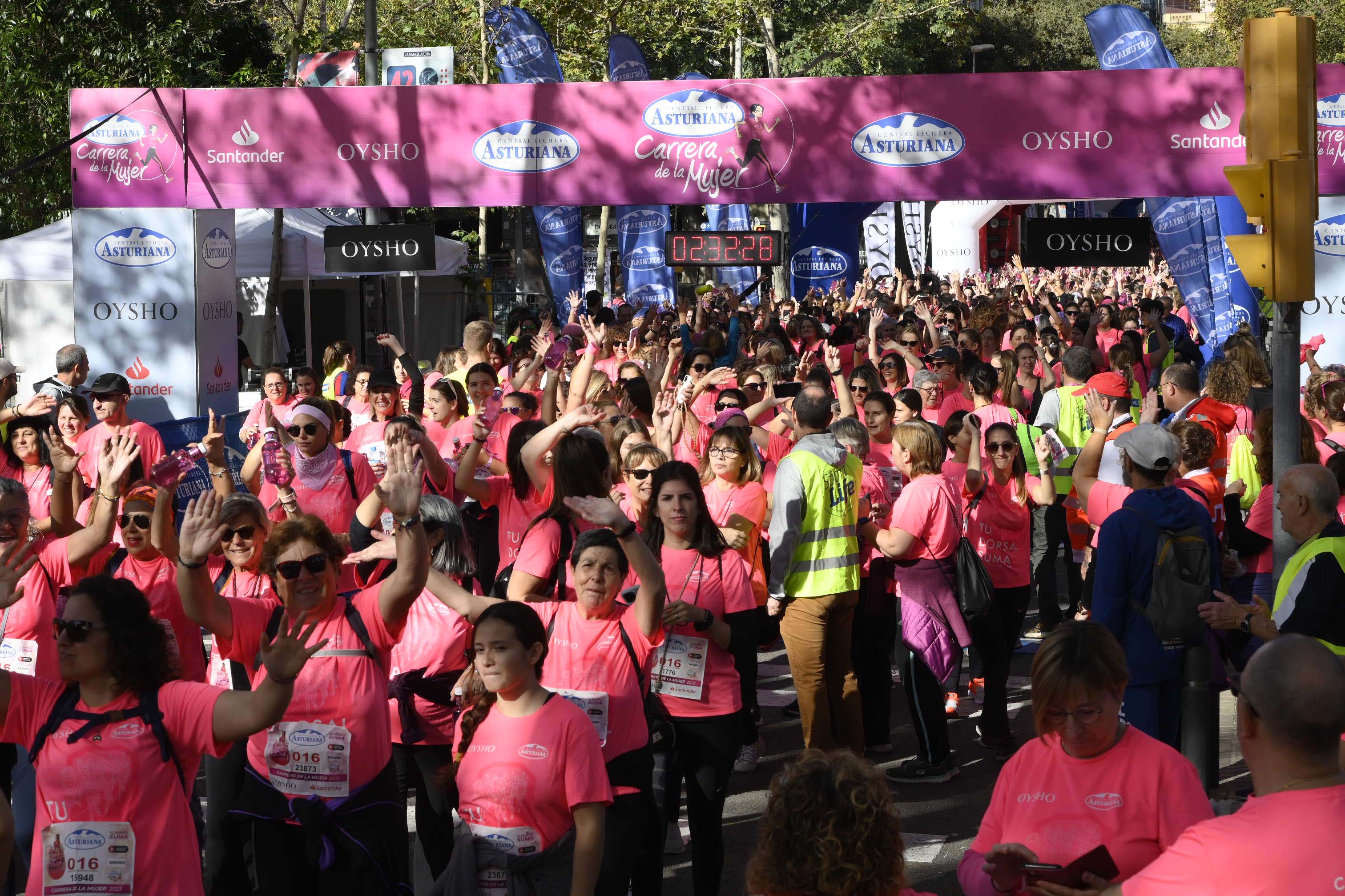 Las mejores fotos de la Carrera de la Mujer de Barcelona 2023. 7497