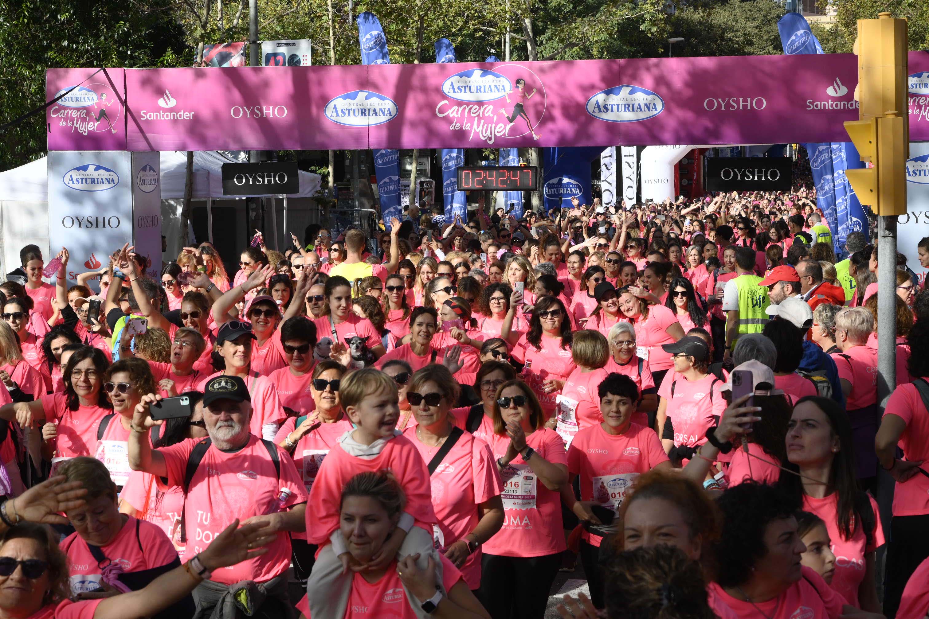 Las mejores fotos de la Carrera de la Mujer de Barcelona 2023. 7785