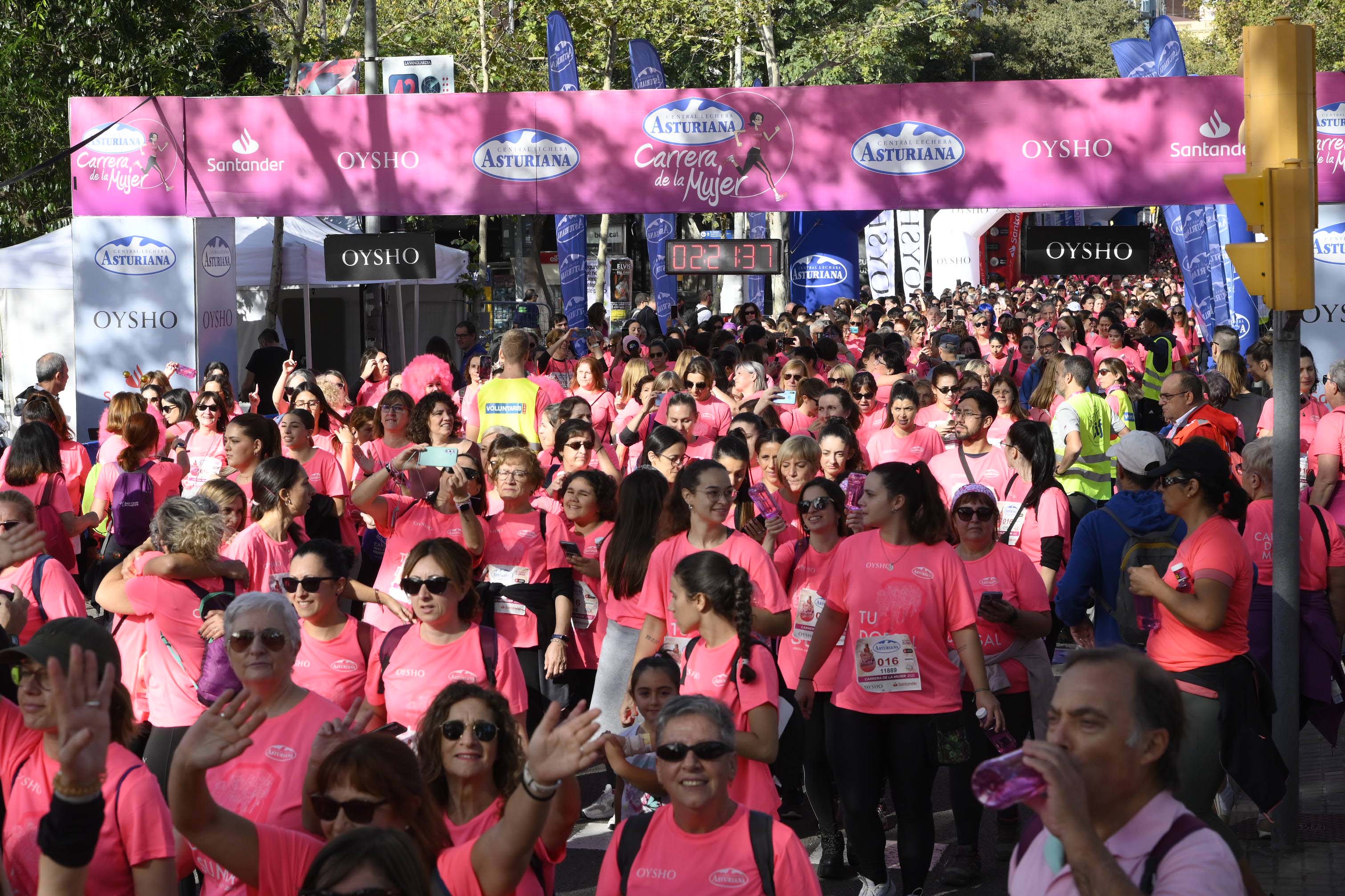 Las mejores fotos de la Carrera de la Mujer de Barcelona 2023. 7188