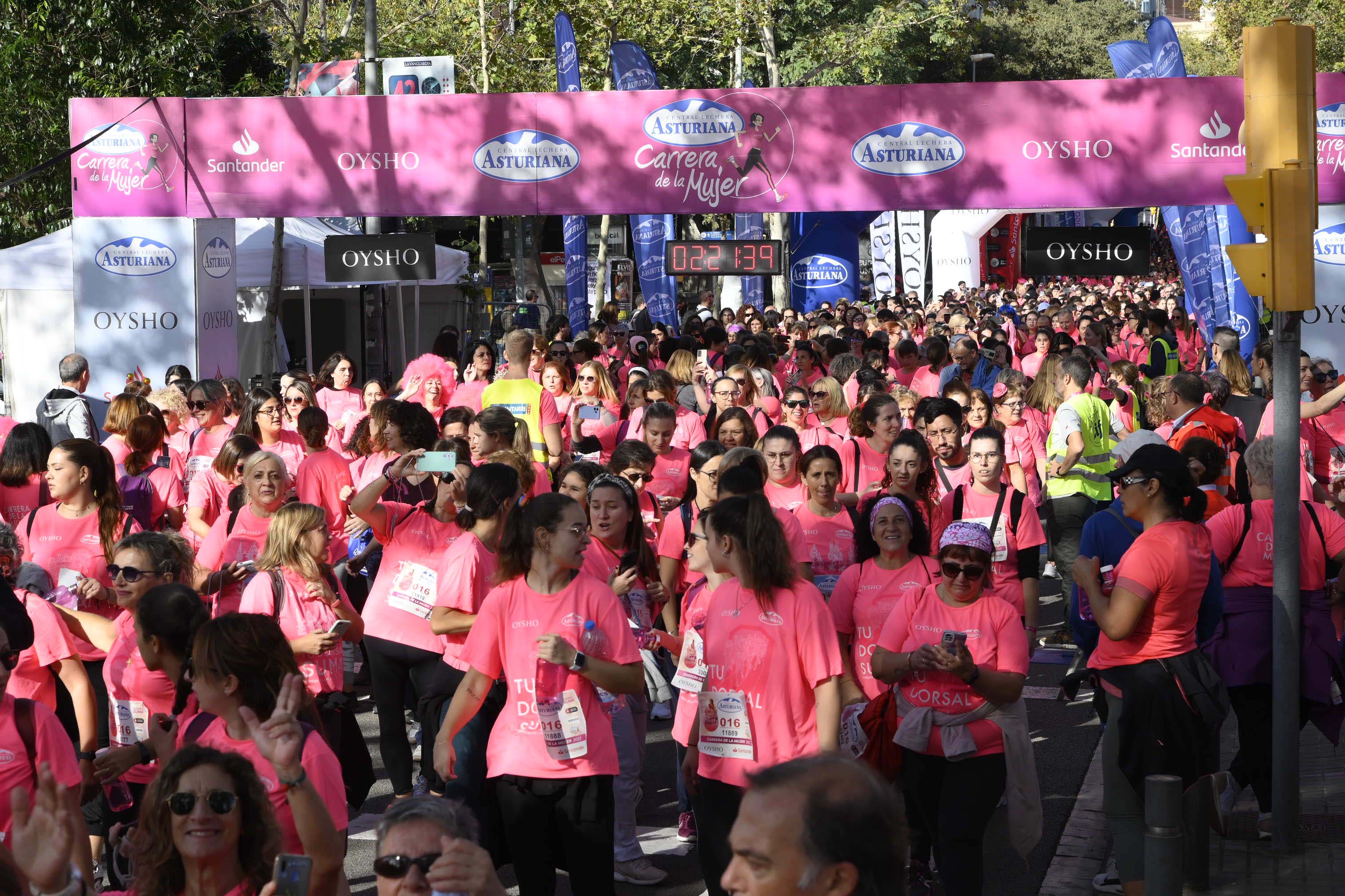 Las mejores fotos de la Carrera de la Mujer de Barcelona 2023. 7189