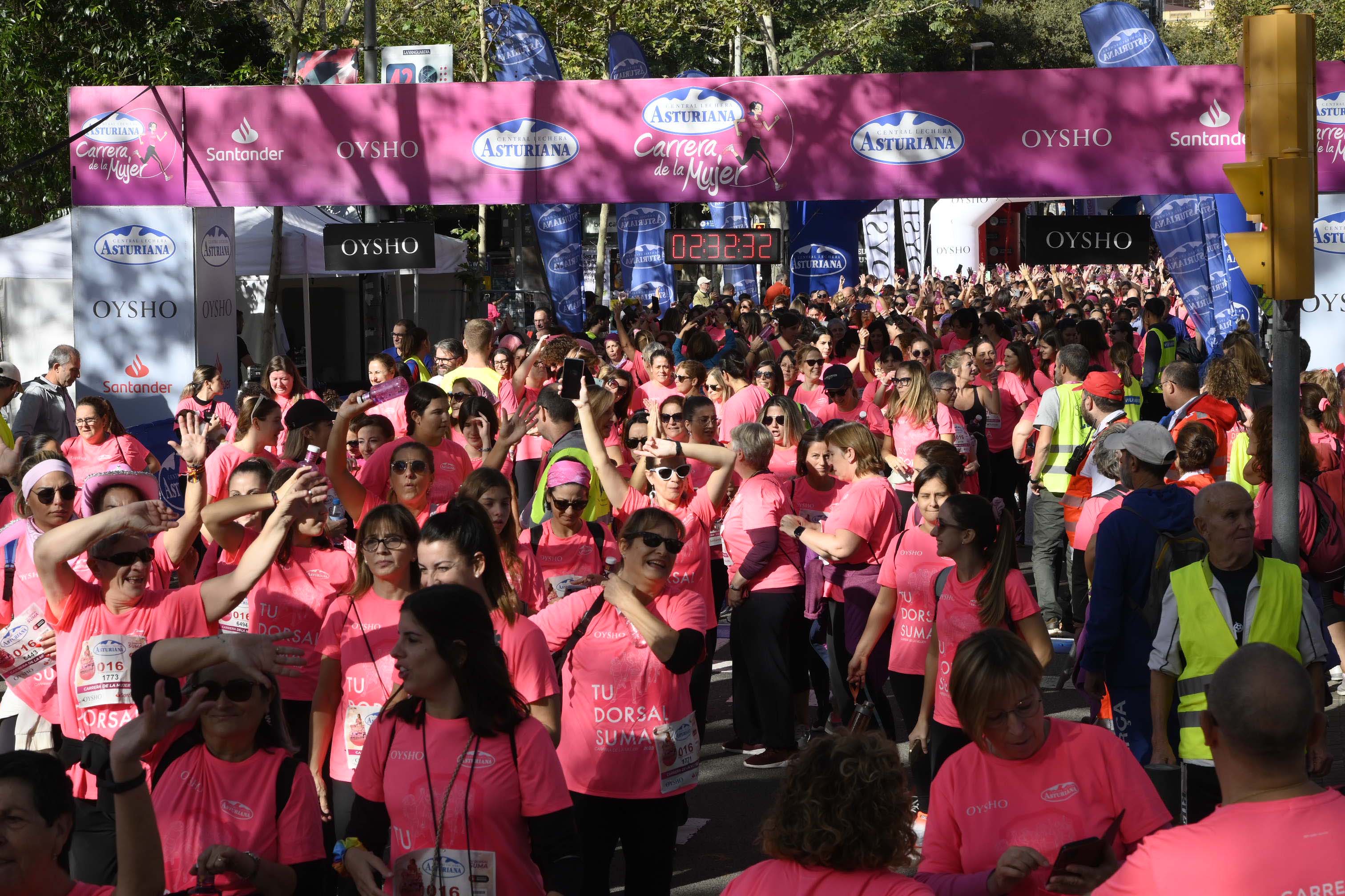 Las mejores fotos de la Carrera de la Mujer de Barcelona 2023. 7499