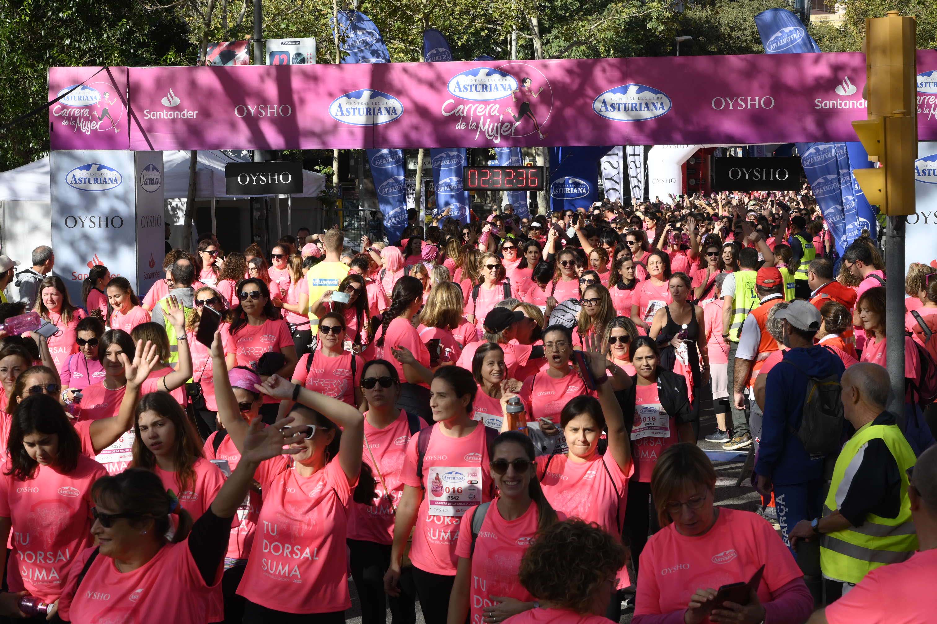 Las mejores fotos de la Carrera de la Mujer de Barcelona 2023. 7501