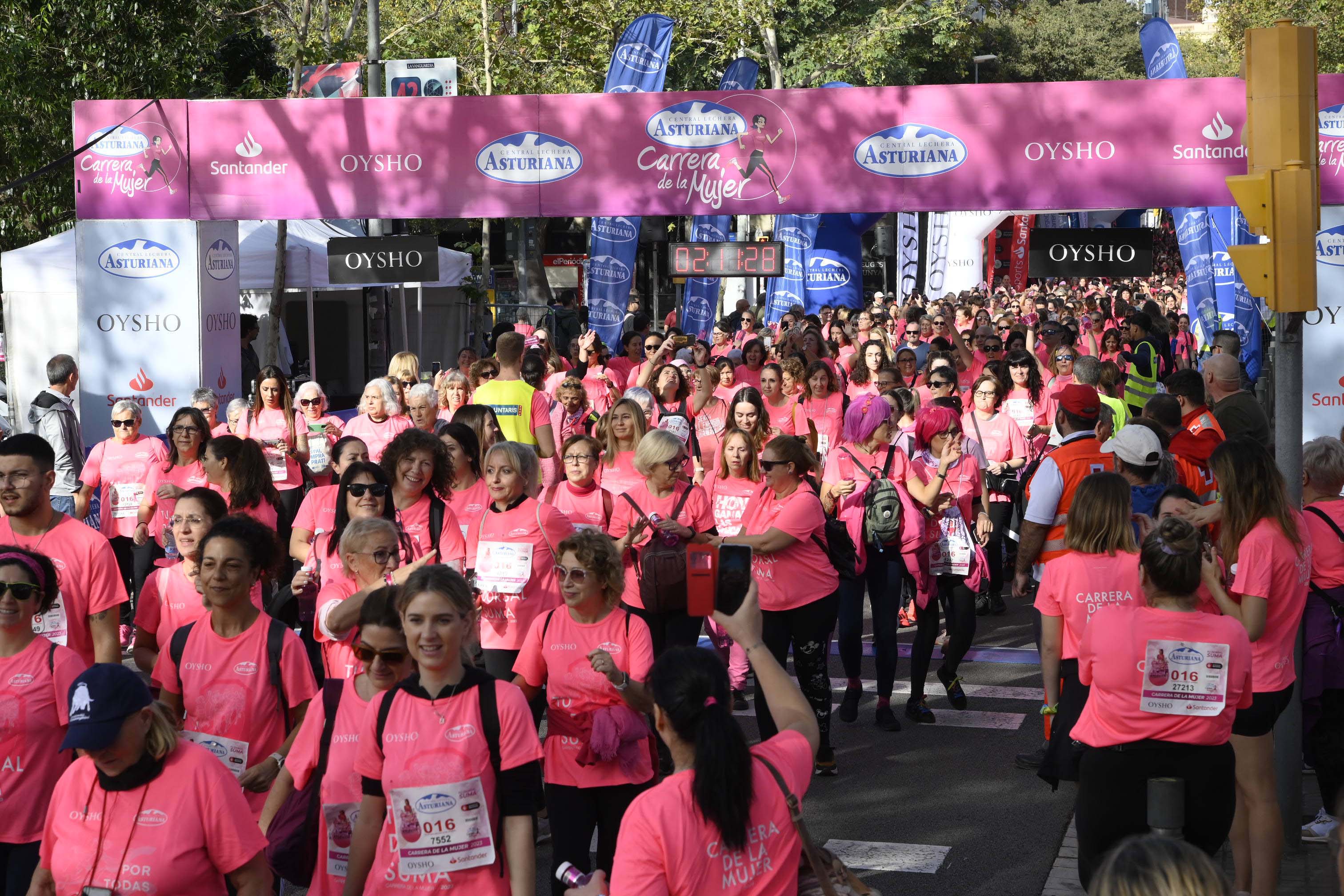 Las mejores fotos de la Carrera de la Mujer de Barcelona 2023. 6897