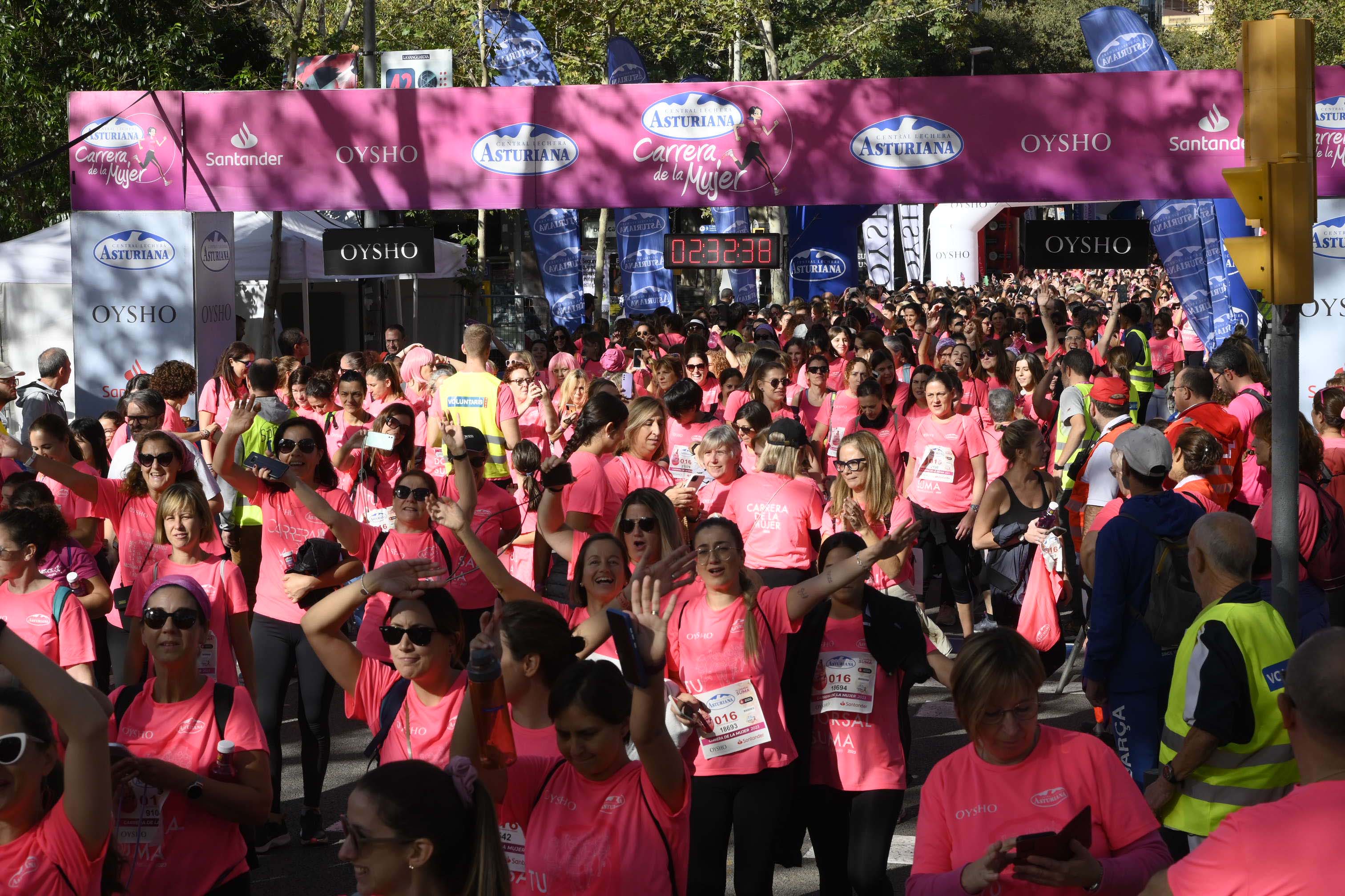 Las mejores fotos de la Carrera de la Mujer de Barcelona 2023. 7502