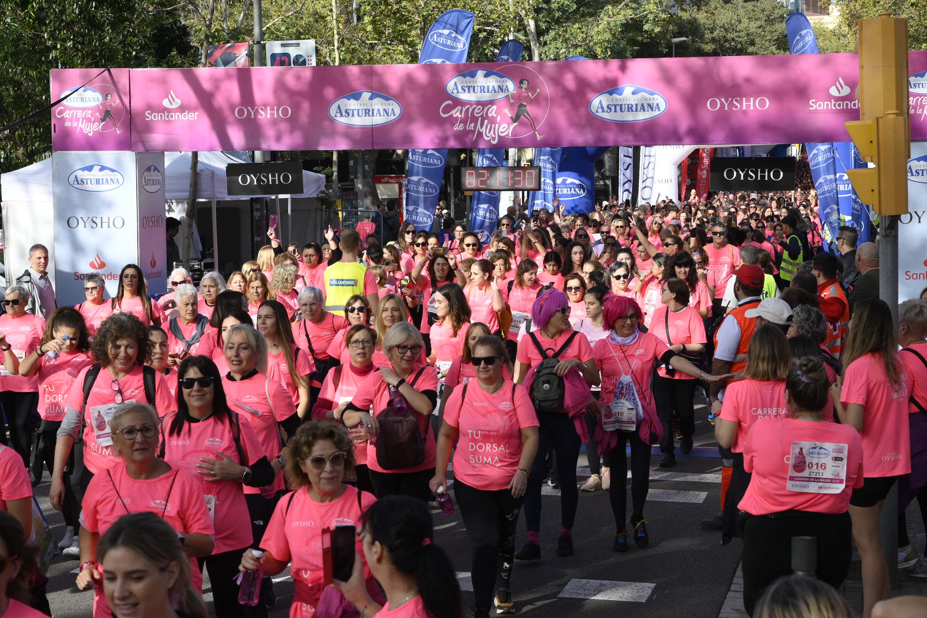 Las mejores fotos de la Carrera de la Mujer de Barcelona 2023. 6898