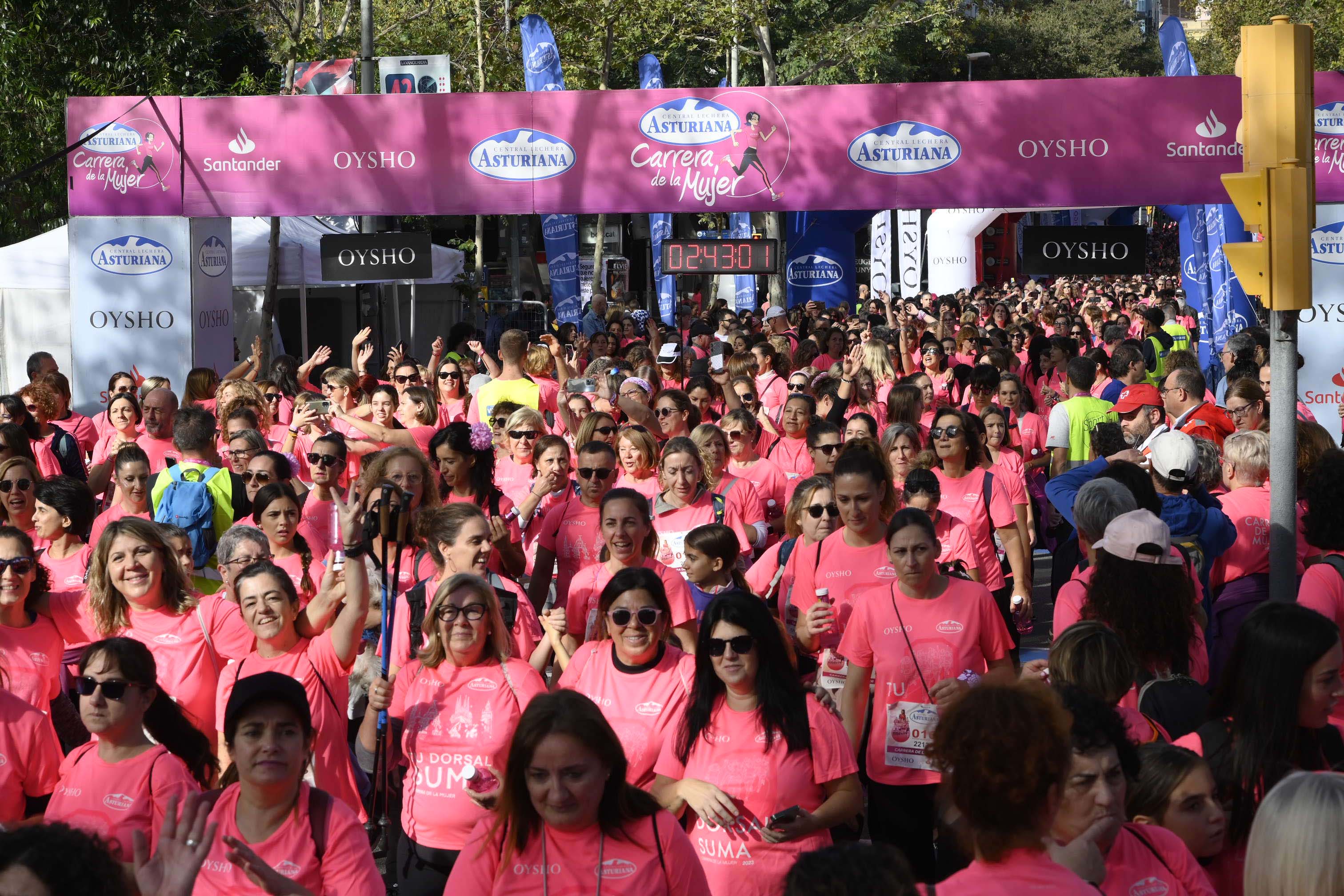 Las mejores fotos de la Carrera de la Mujer de Barcelona 2023. 7792