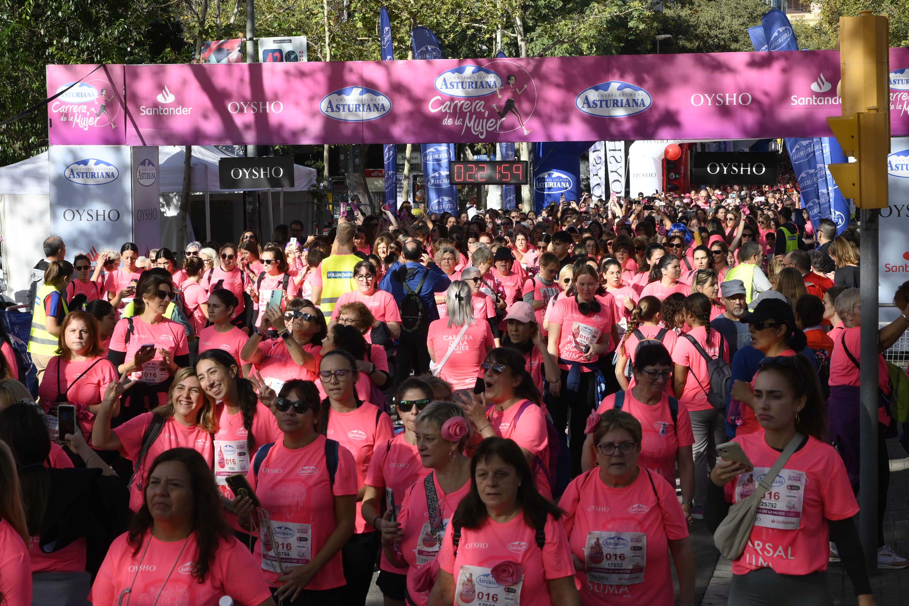 Las mejores fotos de la Carrera de la Mujer de Barcelona 2023. 7195