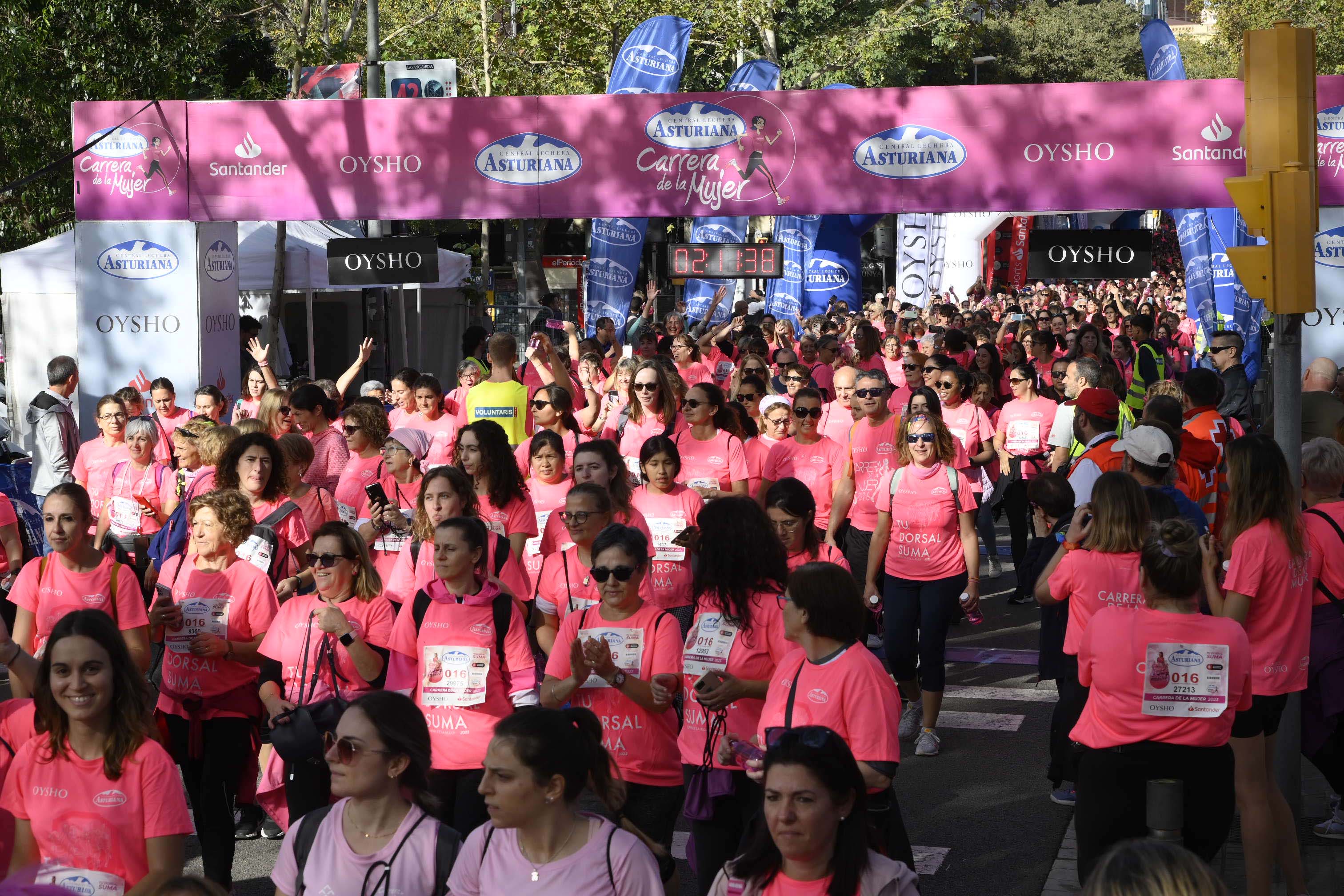 Las mejores fotos de la Carrera de la Mujer de Barcelona 2023. 6902