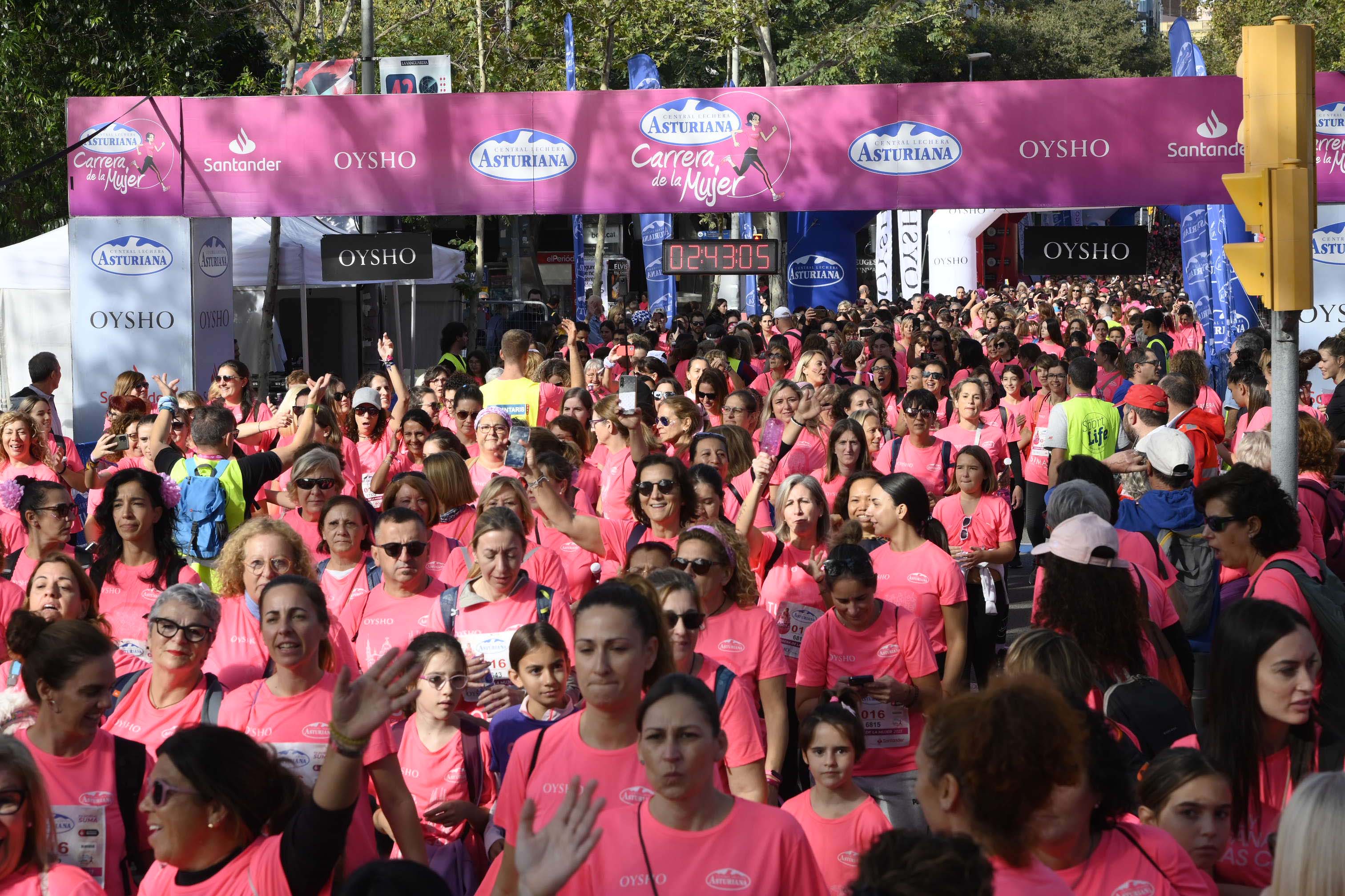 Las mejores fotos de la Carrera de la Mujer de Barcelona 2023. 7794