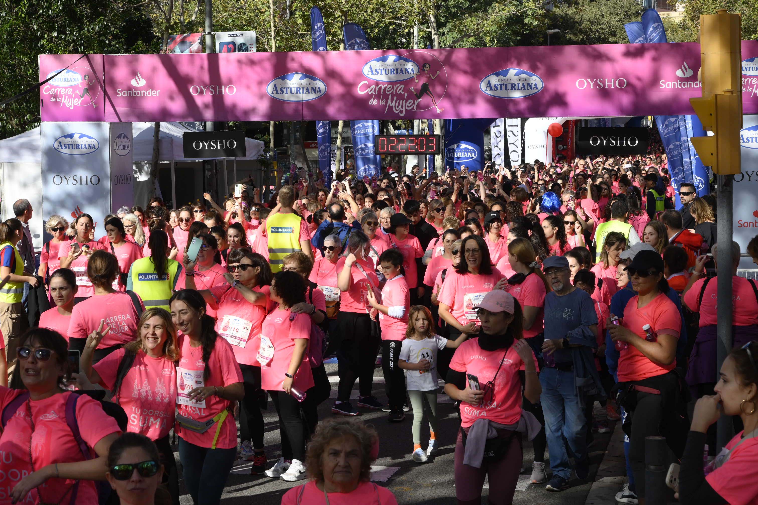 Las mejores fotos de la Carrera de la Mujer de Barcelona 2023. 7197