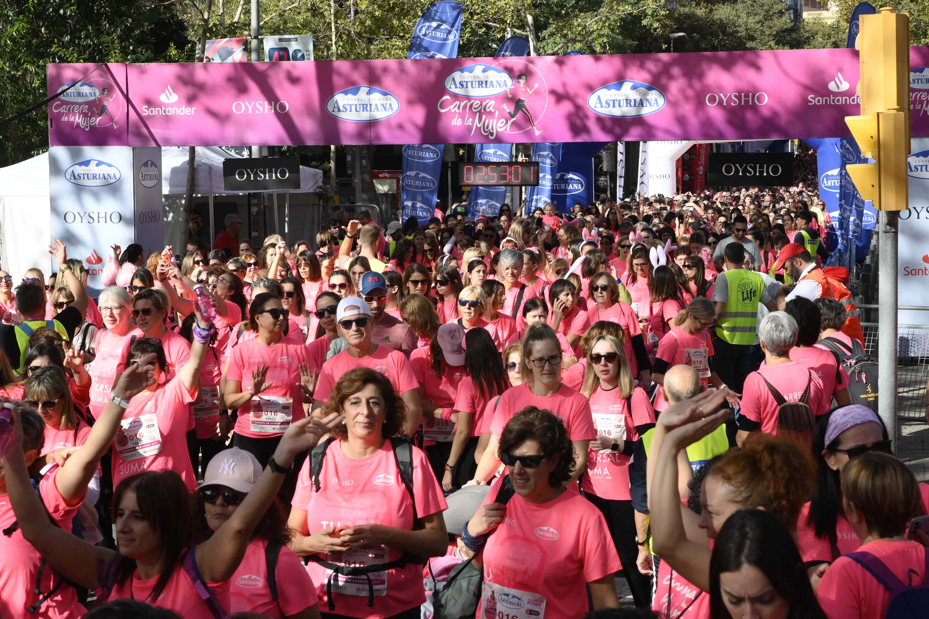 Las mejores fotos de la Carrera de la Mujer de Barcelona 2023. 8092