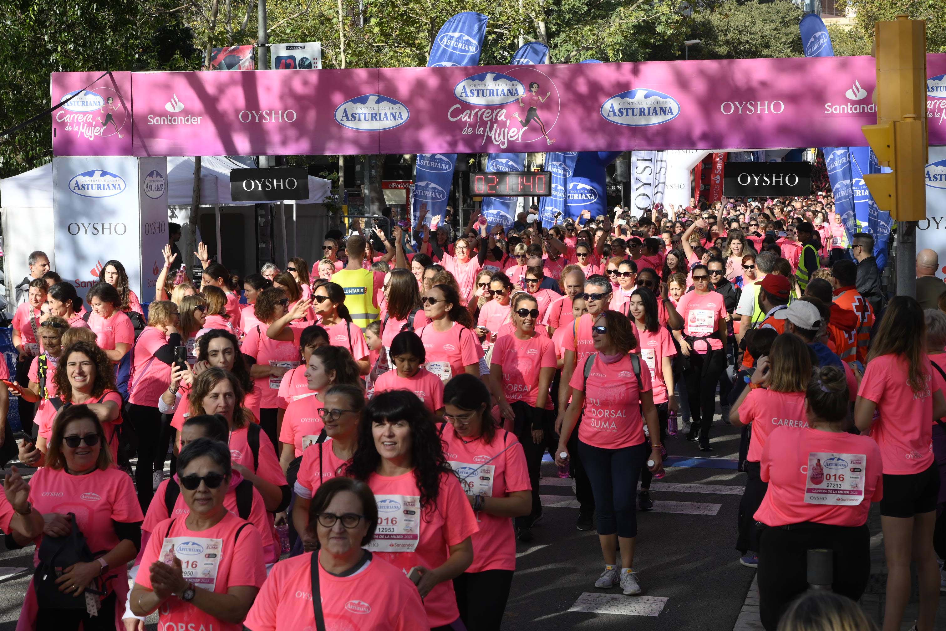 Las mejores fotos de la Carrera de la Mujer de Barcelona 2023. 6903