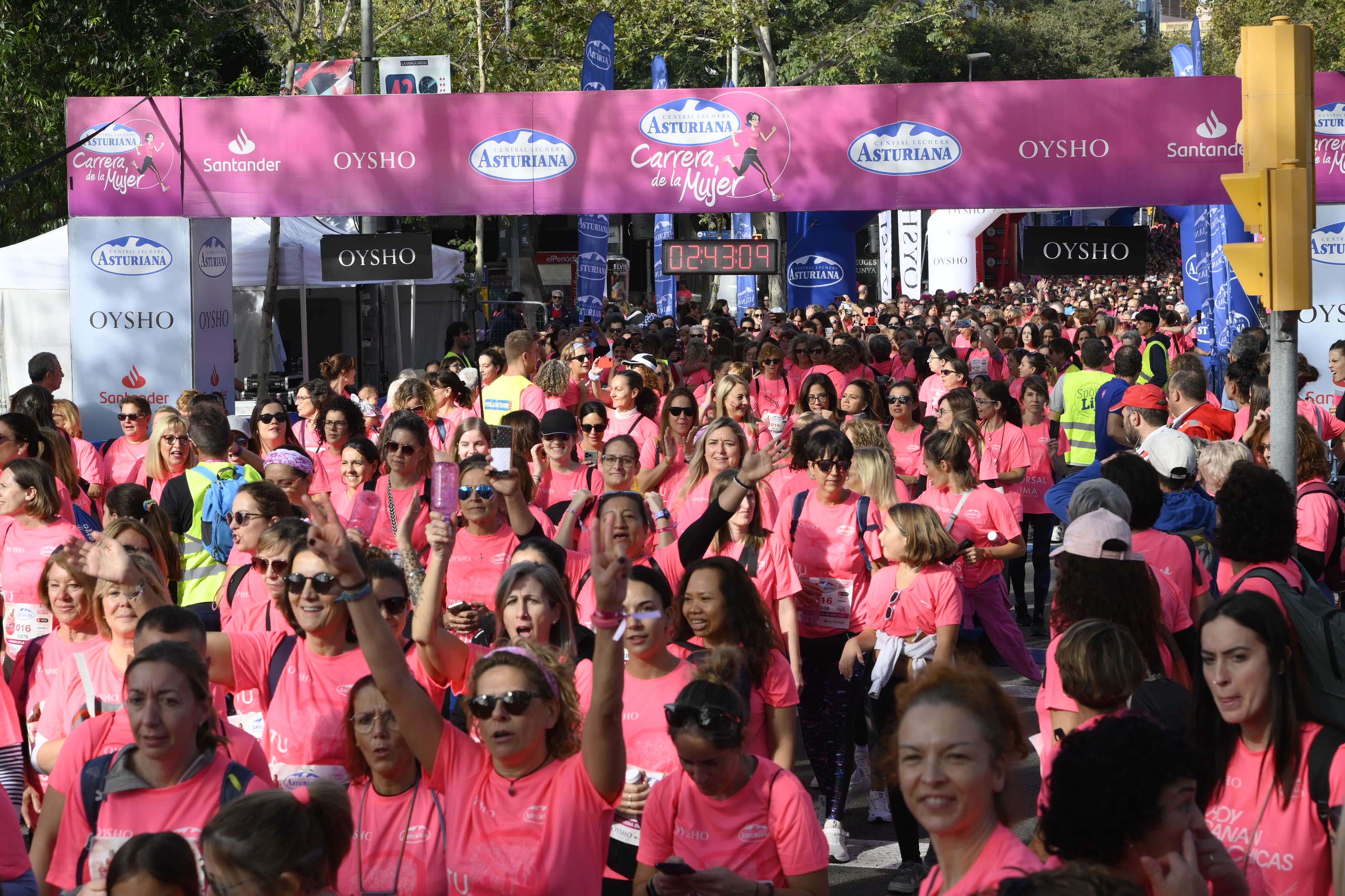 Las mejores fotos de la Carrera de la Mujer de Barcelona 2023. 7796