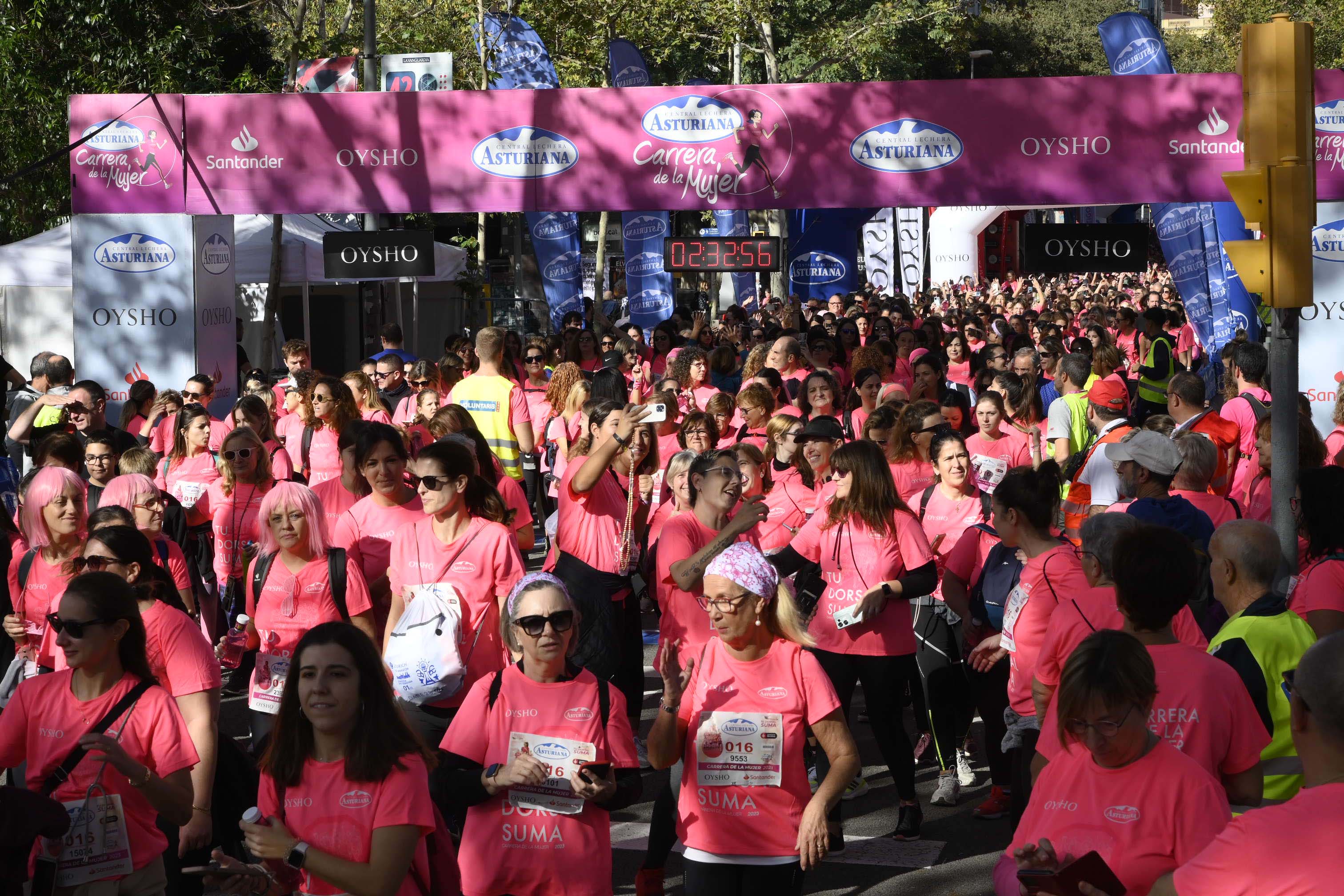 Las mejores fotos de la Carrera de la Mujer de Barcelona 2023. 7511