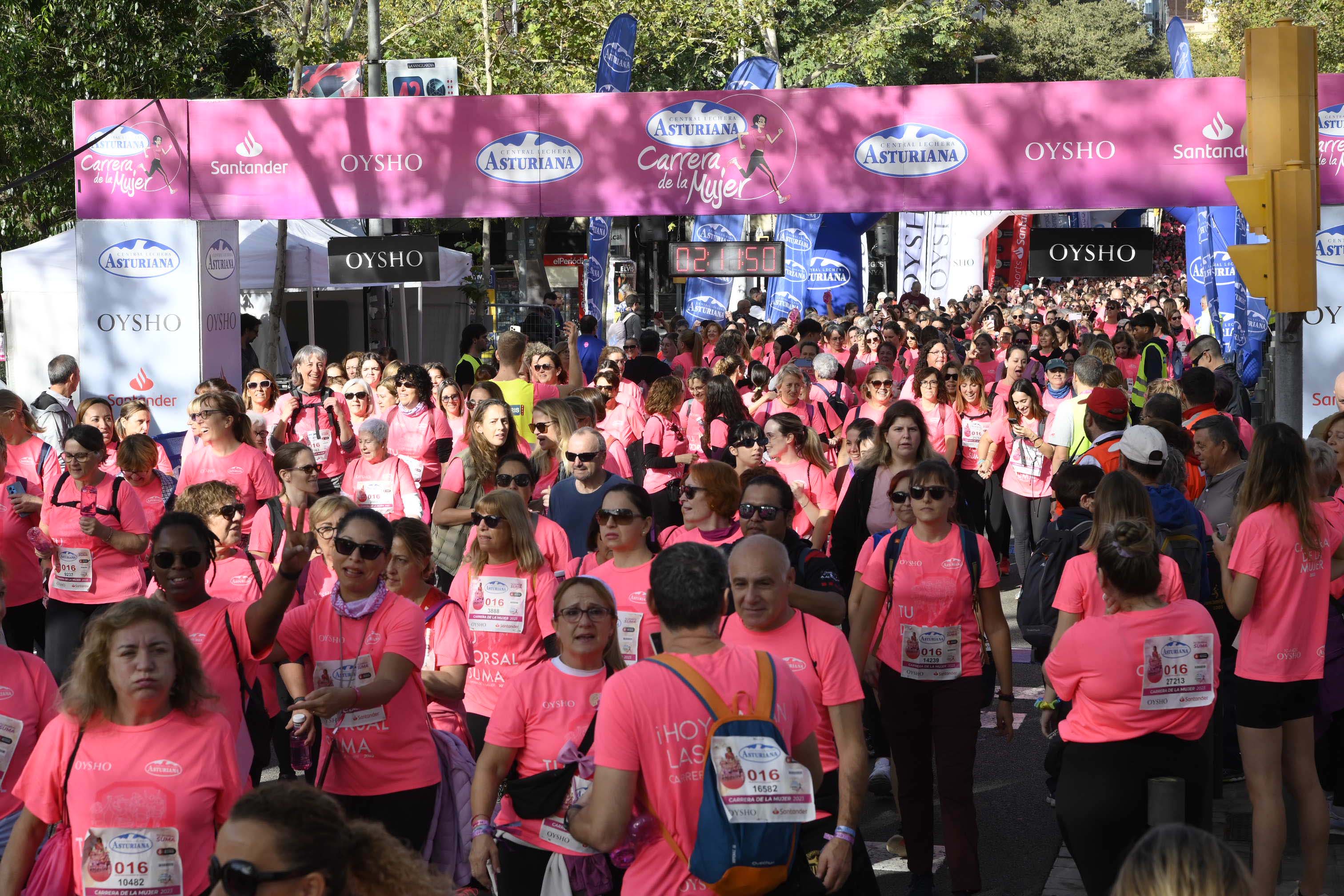 Las mejores fotos de la Carrera de la Mujer de Barcelona 2023. 6908