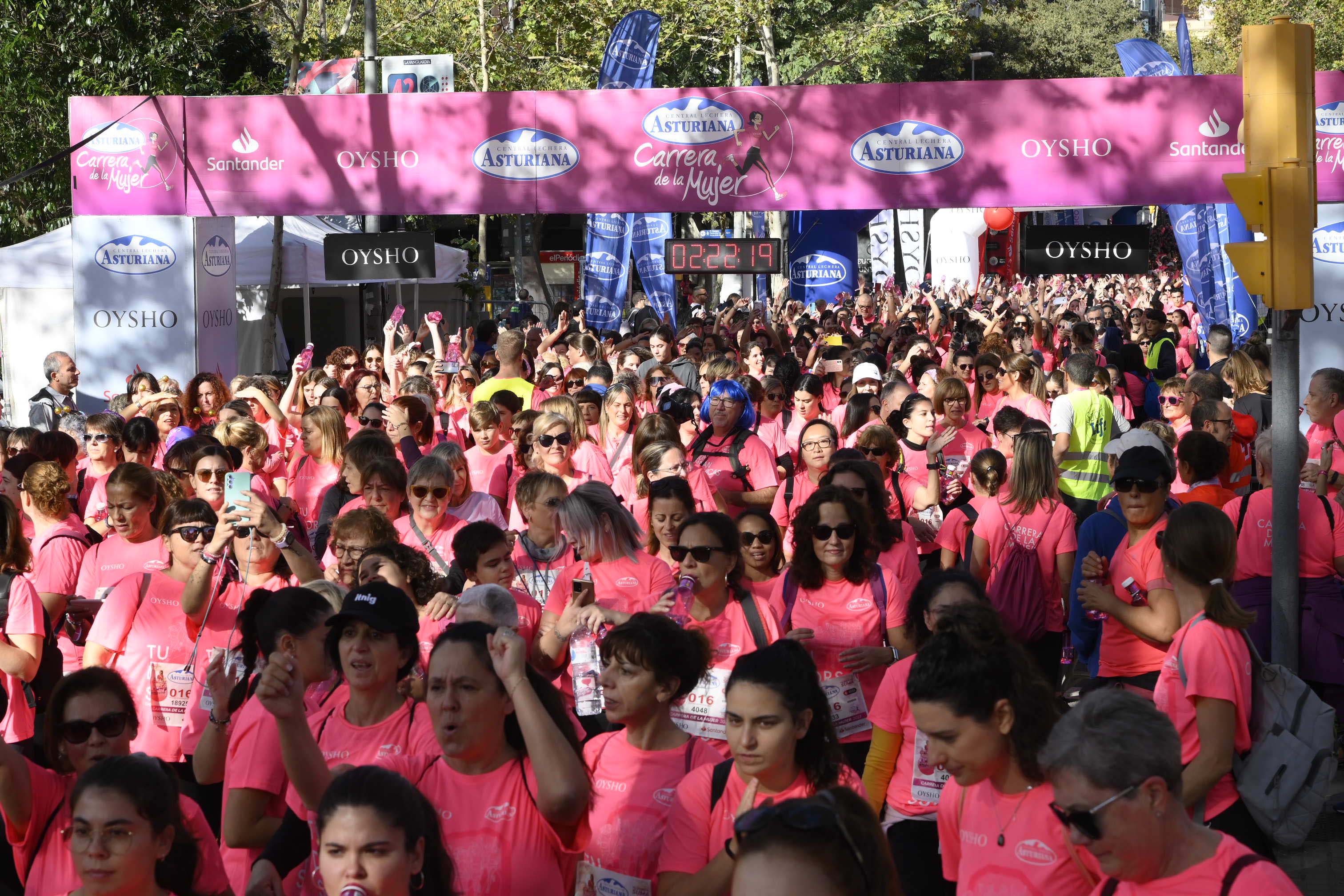 Las mejores fotos de la Carrera de la Mujer de Barcelona 2023. 7205