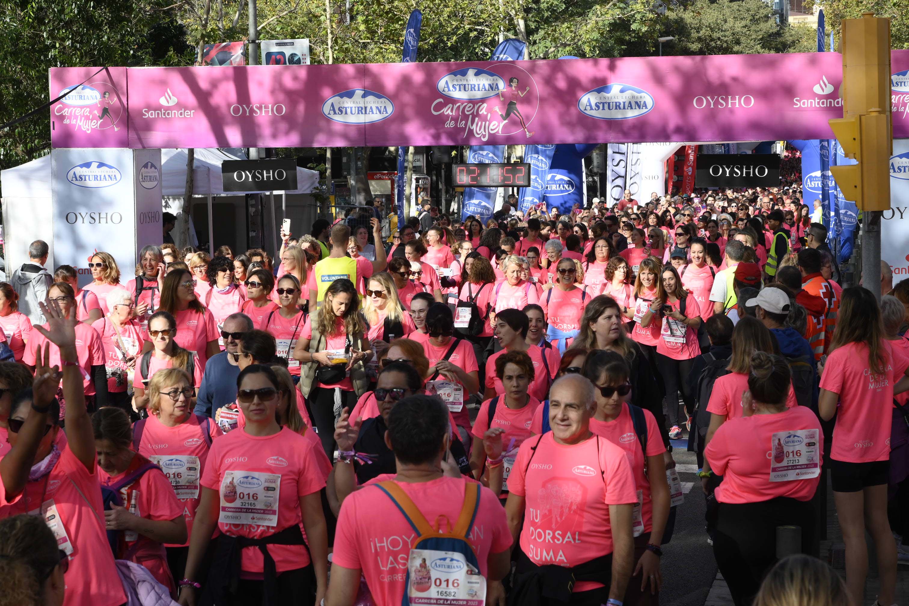 Las mejores fotos de la Carrera de la Mujer de Barcelona 2023. 6909