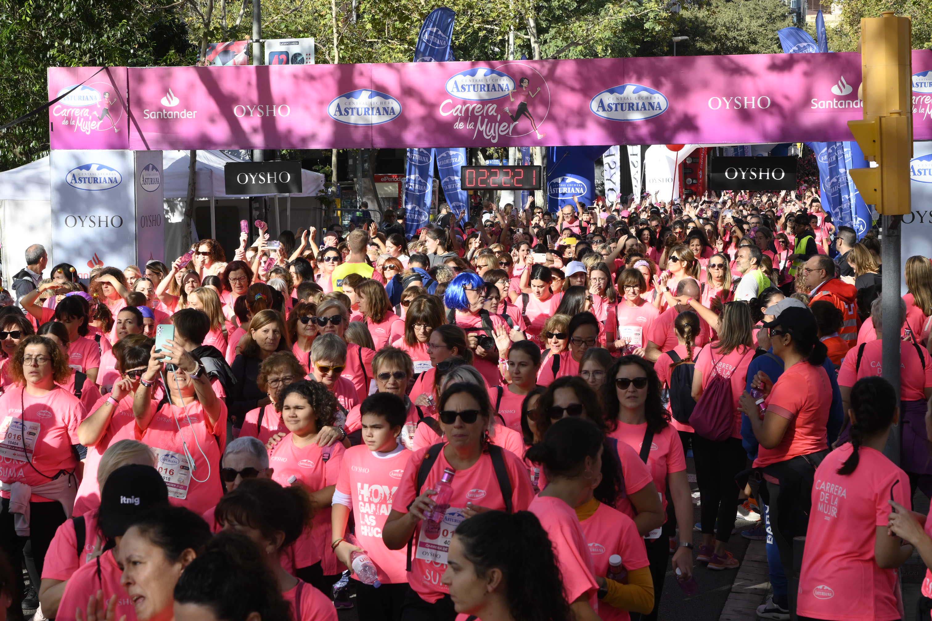 Las mejores fotos de la Carrera de la Mujer de Barcelona 2023. 7206