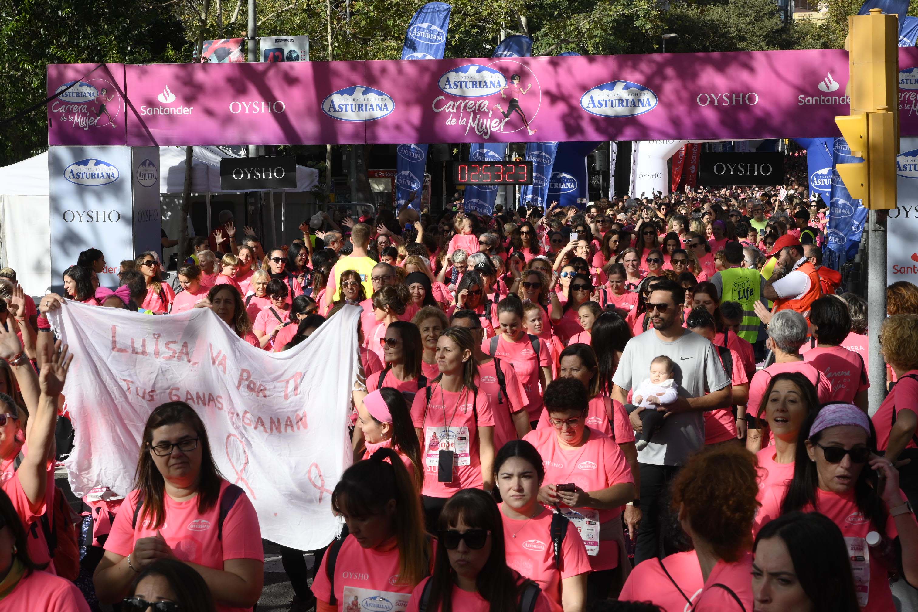 Las mejores fotos de la Carrera de la Mujer de Barcelona 2023. 8103