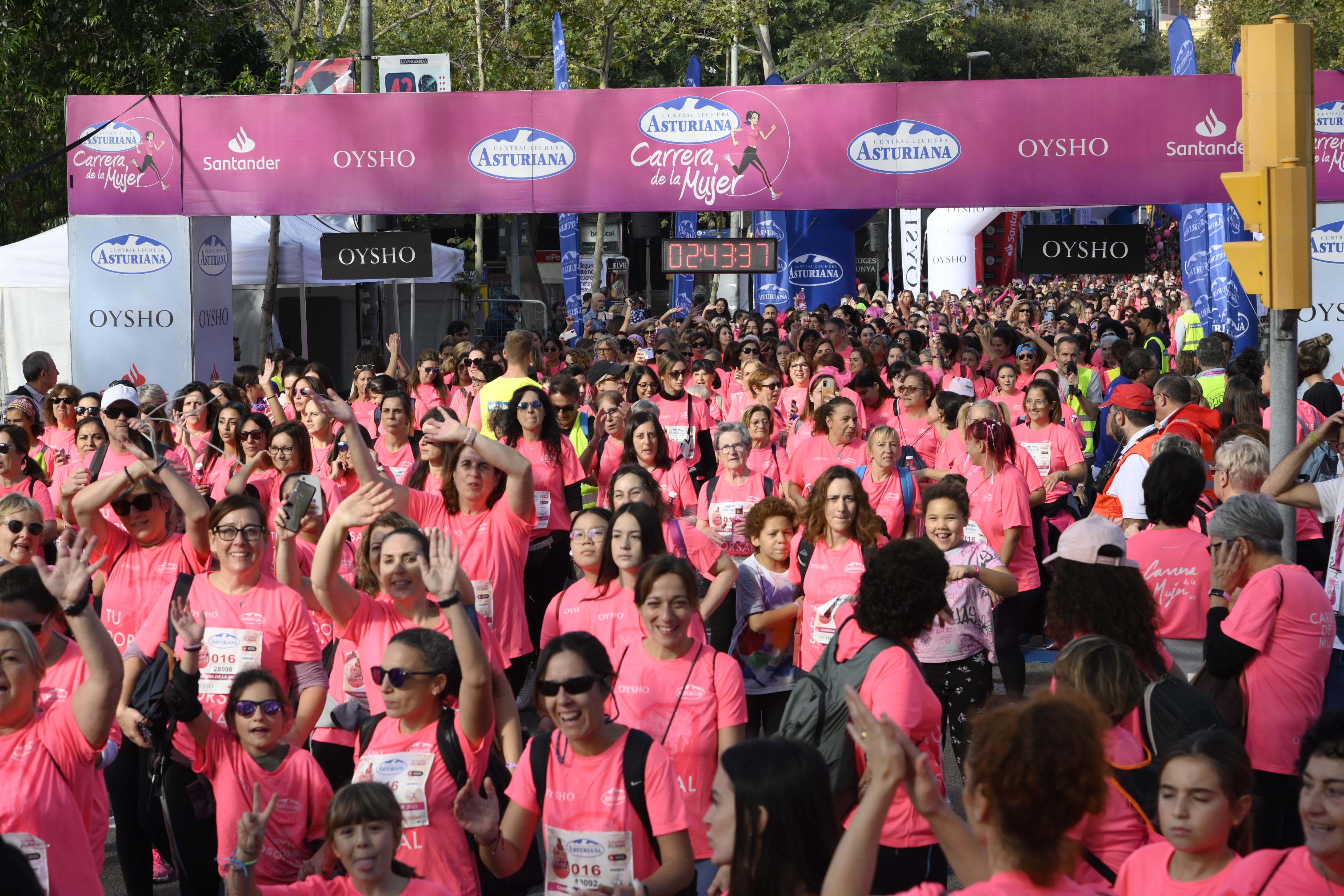 Las mejores fotos de la Carrera de la Mujer de Barcelona 2023. 7810
