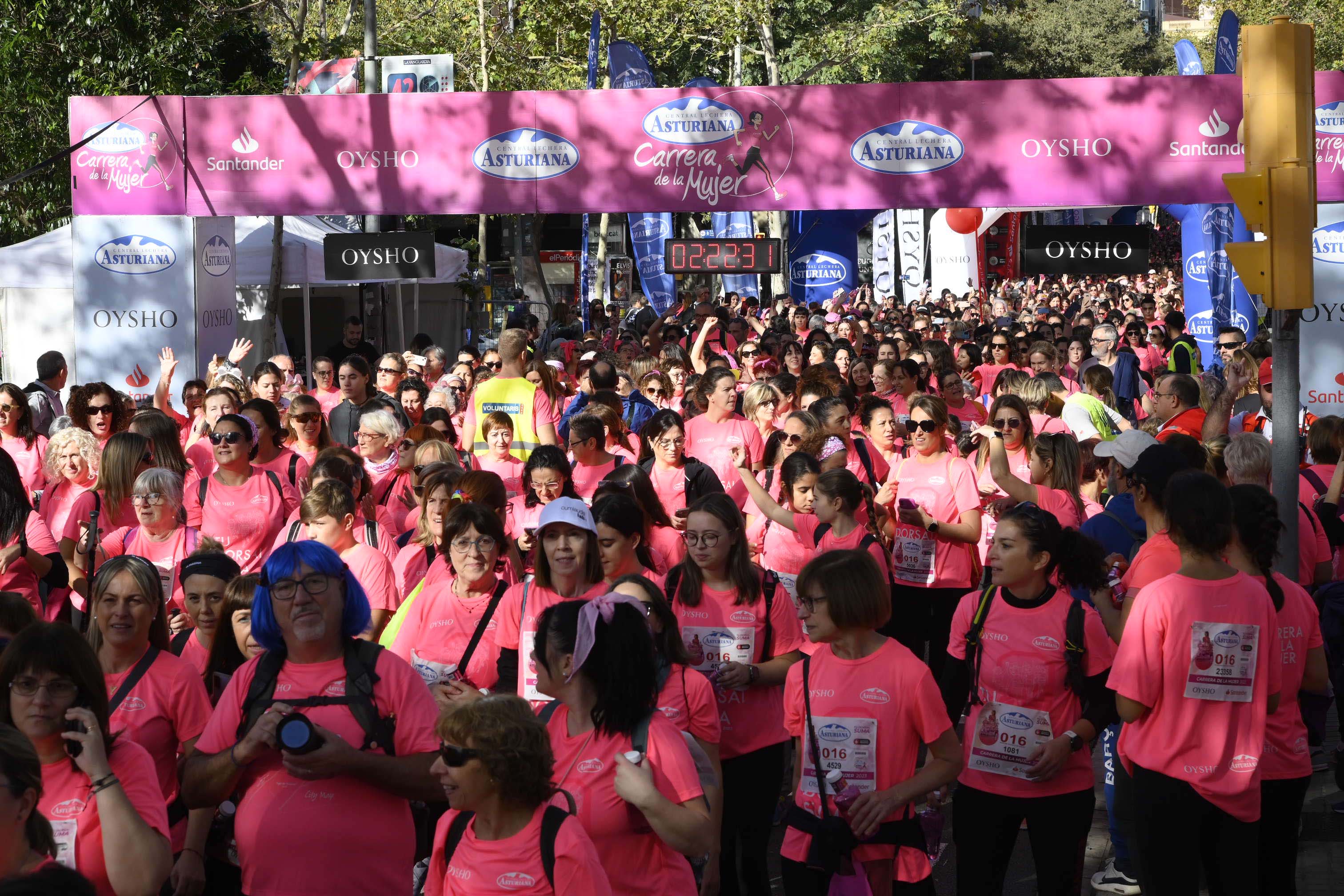 Las mejores fotos de la Carrera de la Mujer de Barcelona 2023. 7211