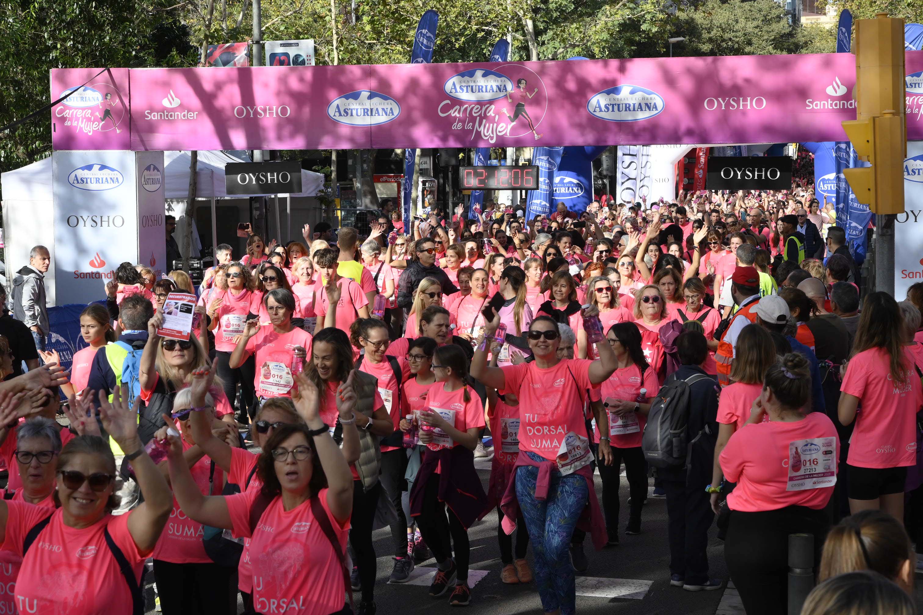 Las mejores fotos de la Carrera de la Mujer de Barcelona 2023. 6916