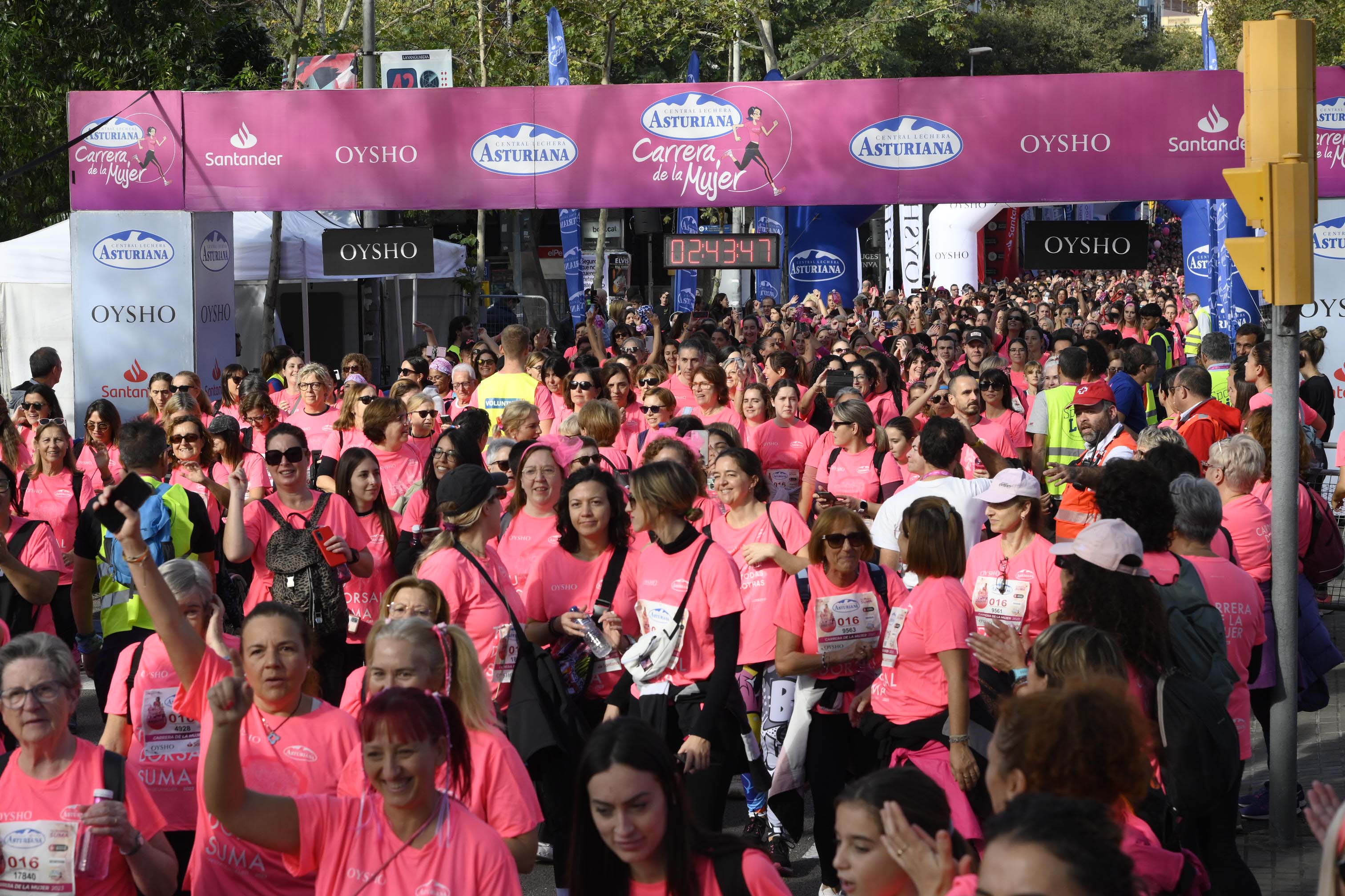 Las mejores fotos de la Carrera de la Mujer de Barcelona 2023. 7815