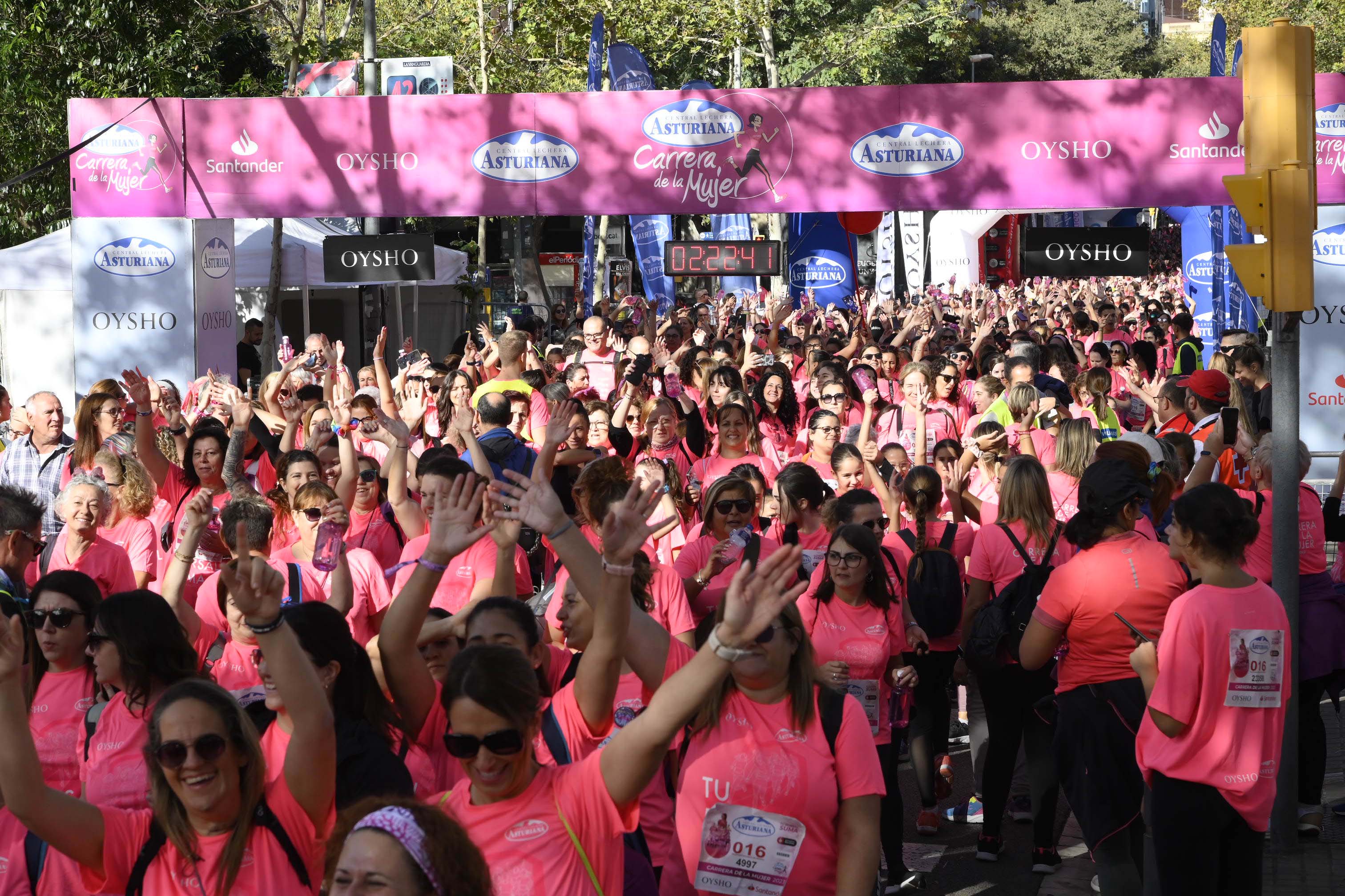 Las mejores fotos de la Carrera de la Mujer de Barcelona 2023. 7216