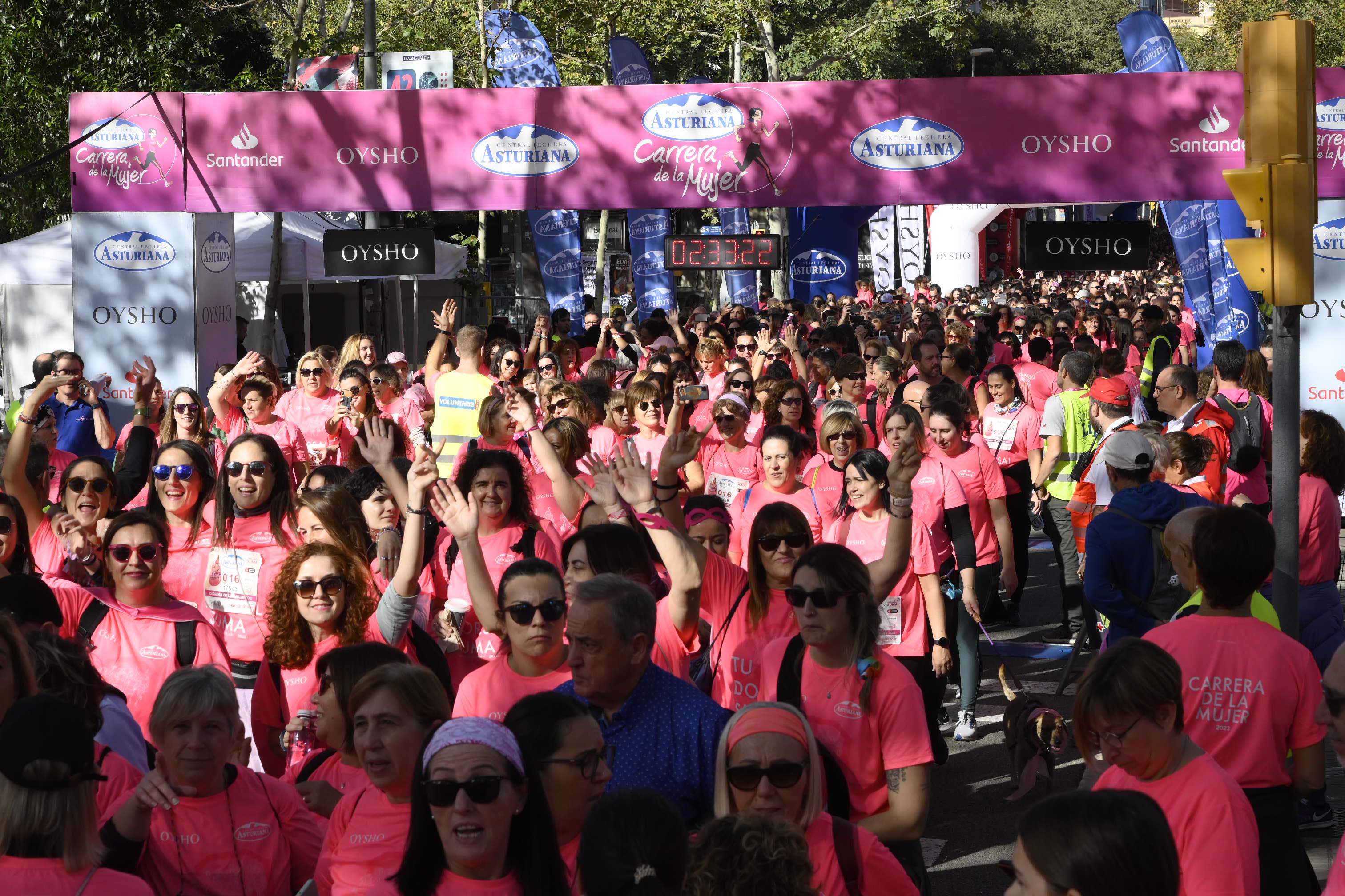 Las mejores fotos de la Carrera de la Mujer de Barcelona 2023. 7524