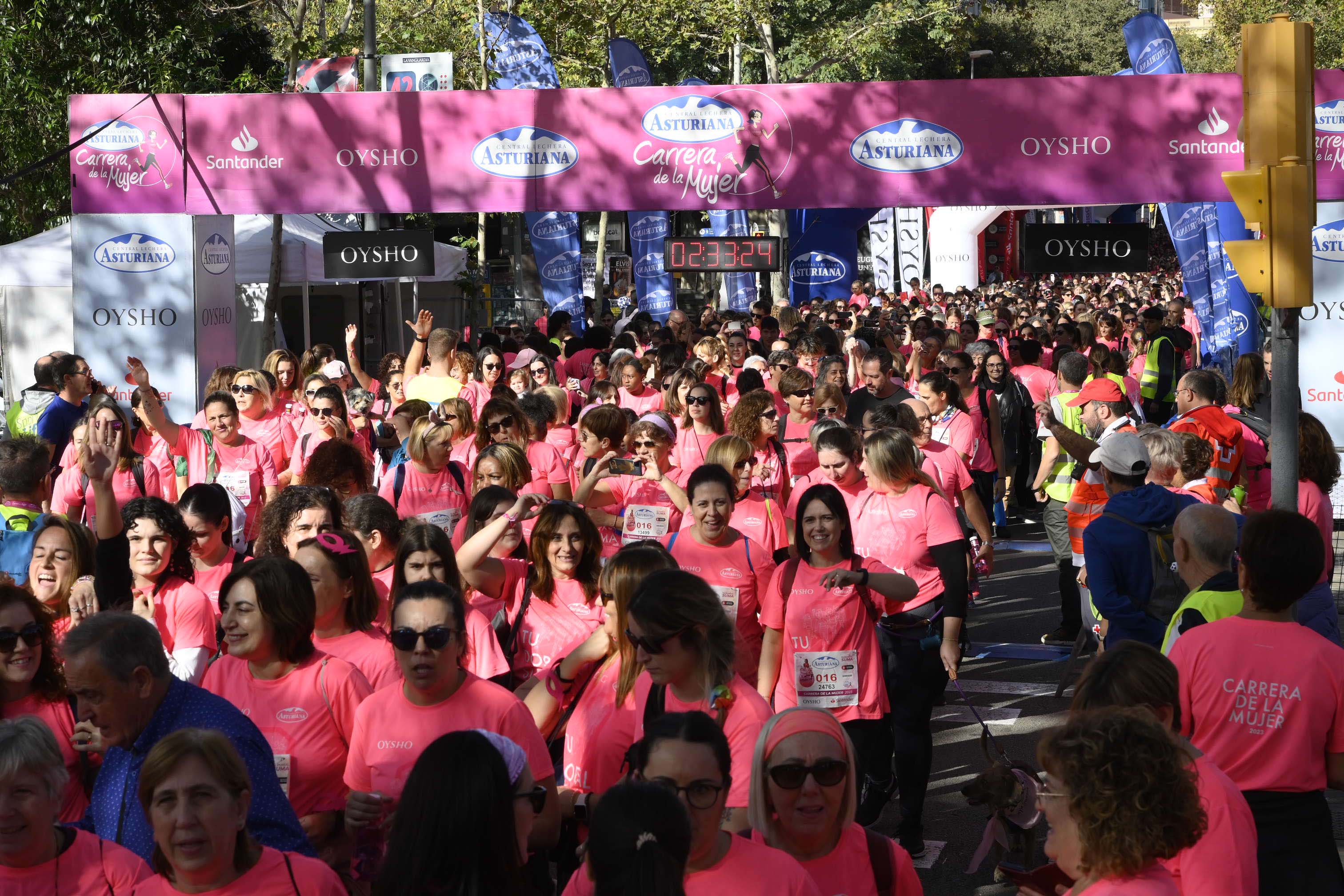 Las mejores fotos de la Carrera de la Mujer de Barcelona 2023. 7525