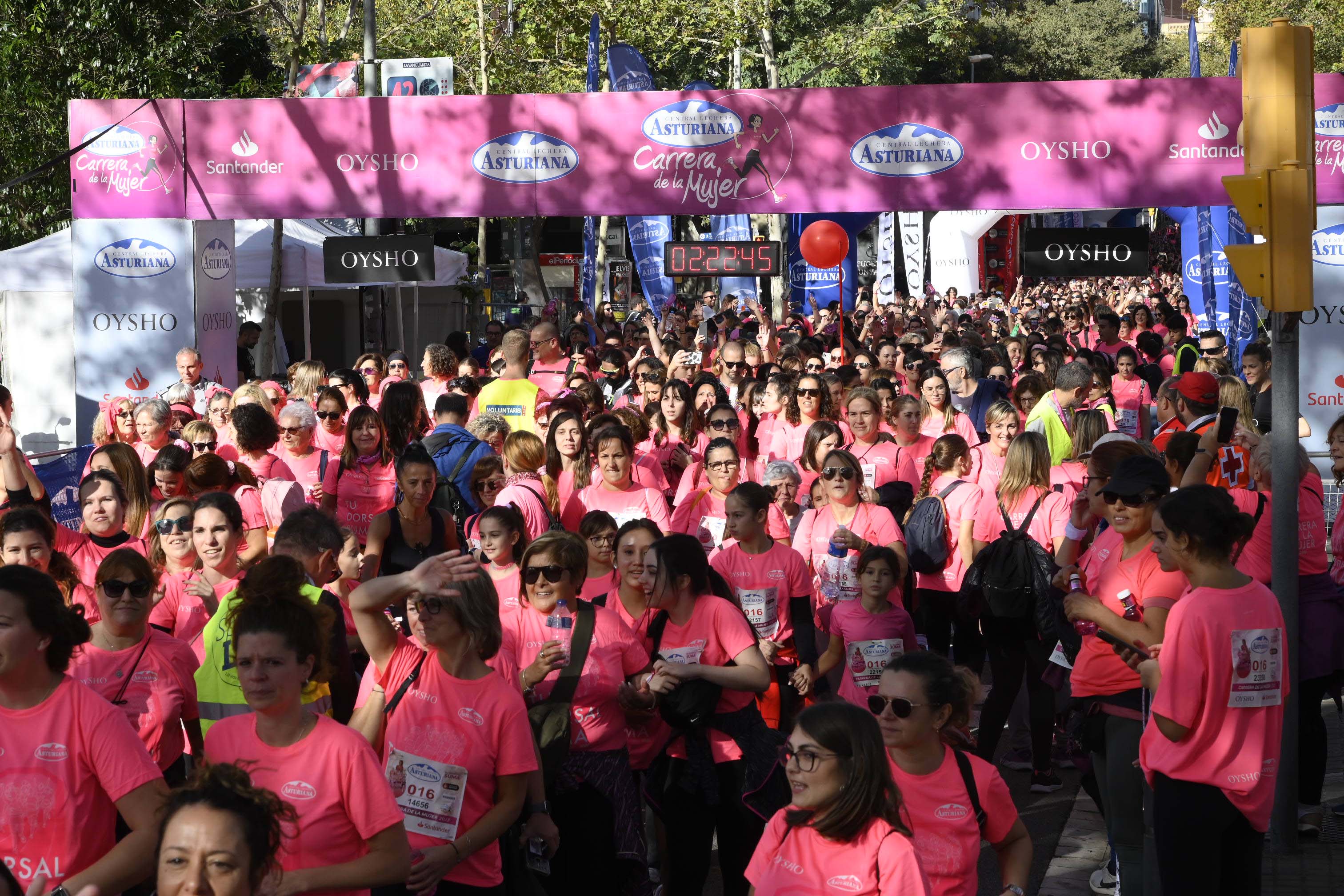 Las mejores fotos de la Carrera de la Mujer de Barcelona 2023. 7218