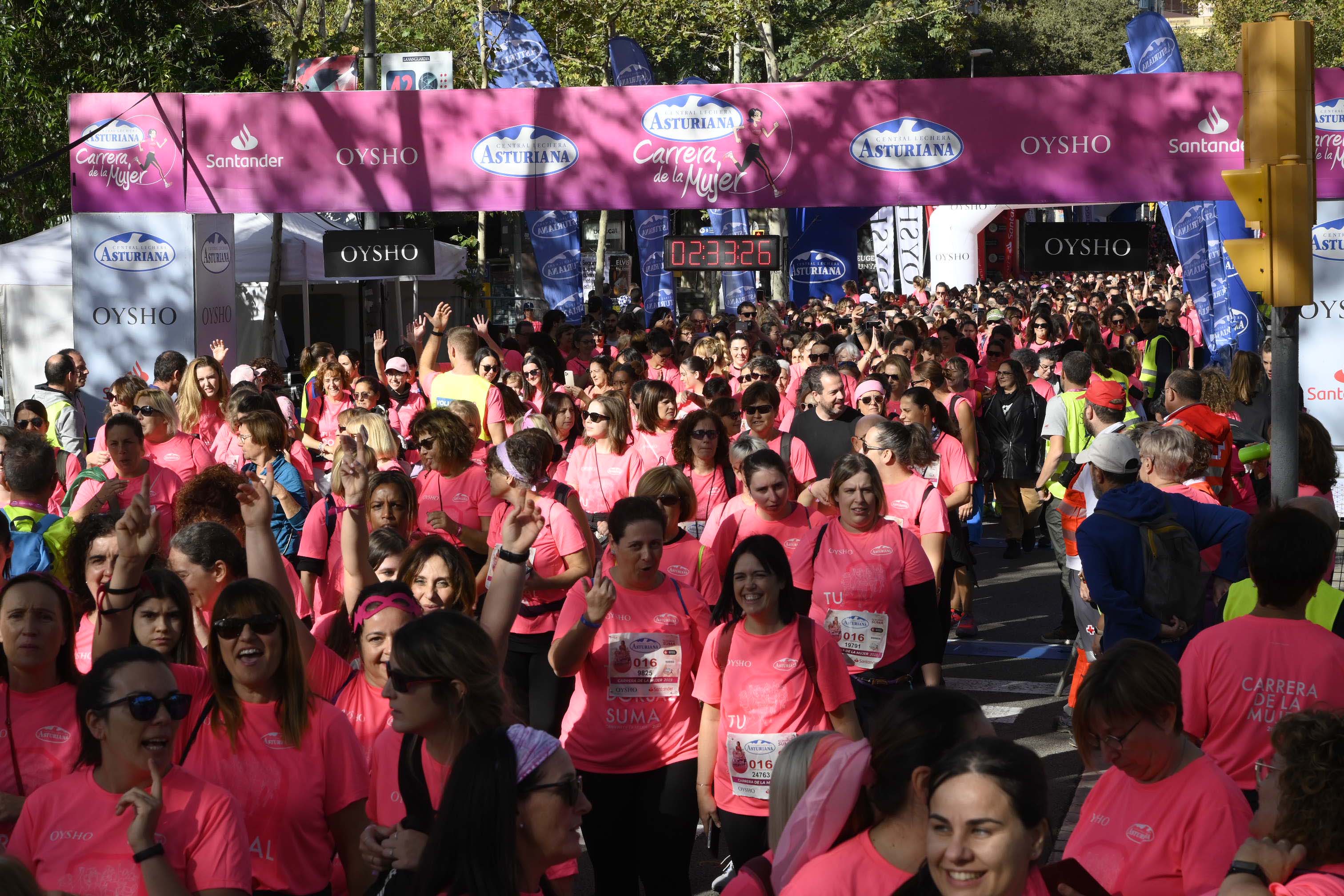 Las mejores fotos de la Carrera de la Mujer de Barcelona 2023. 7526