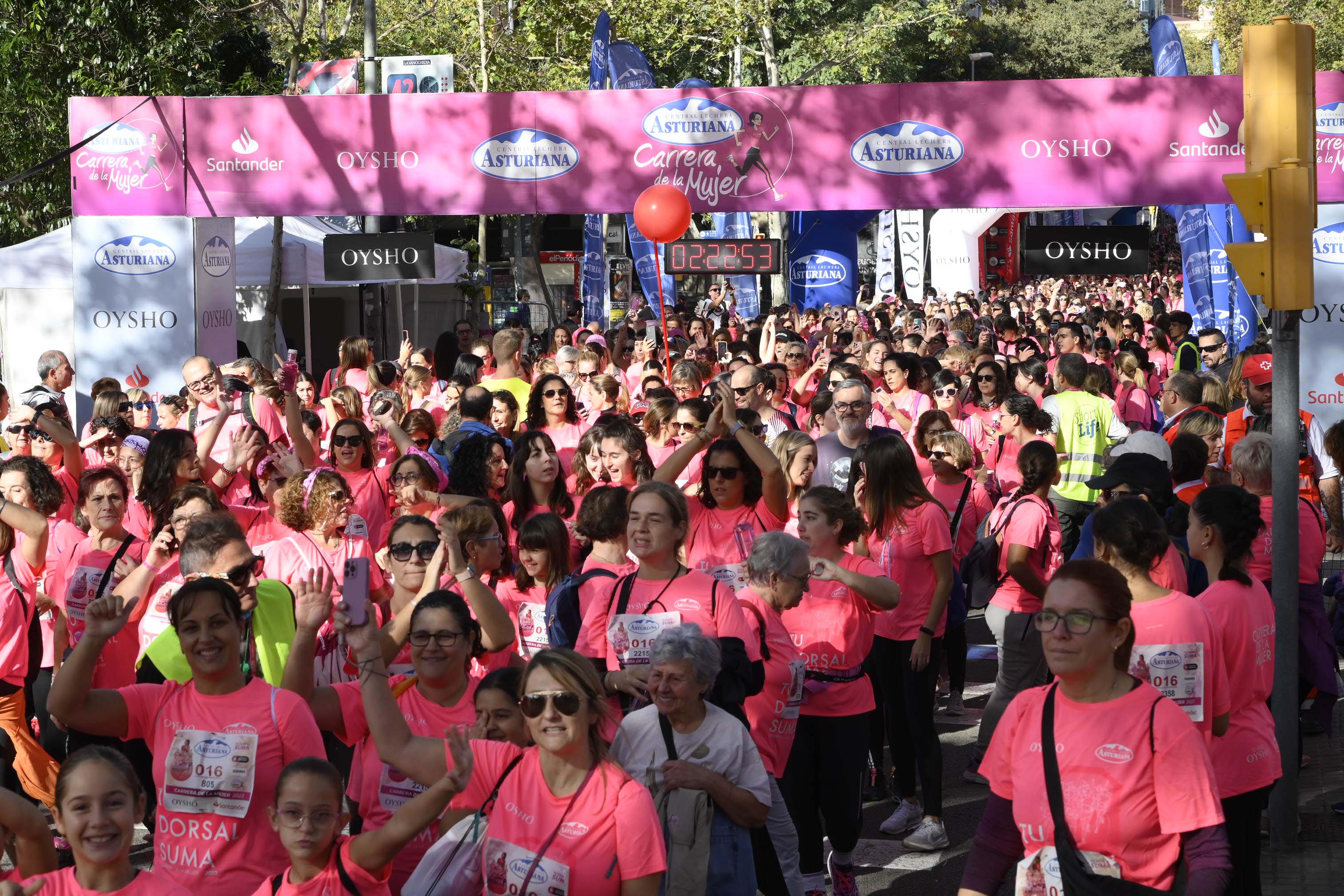 Las mejores fotos de la Carrera de la Mujer de Barcelona 2023. 7222