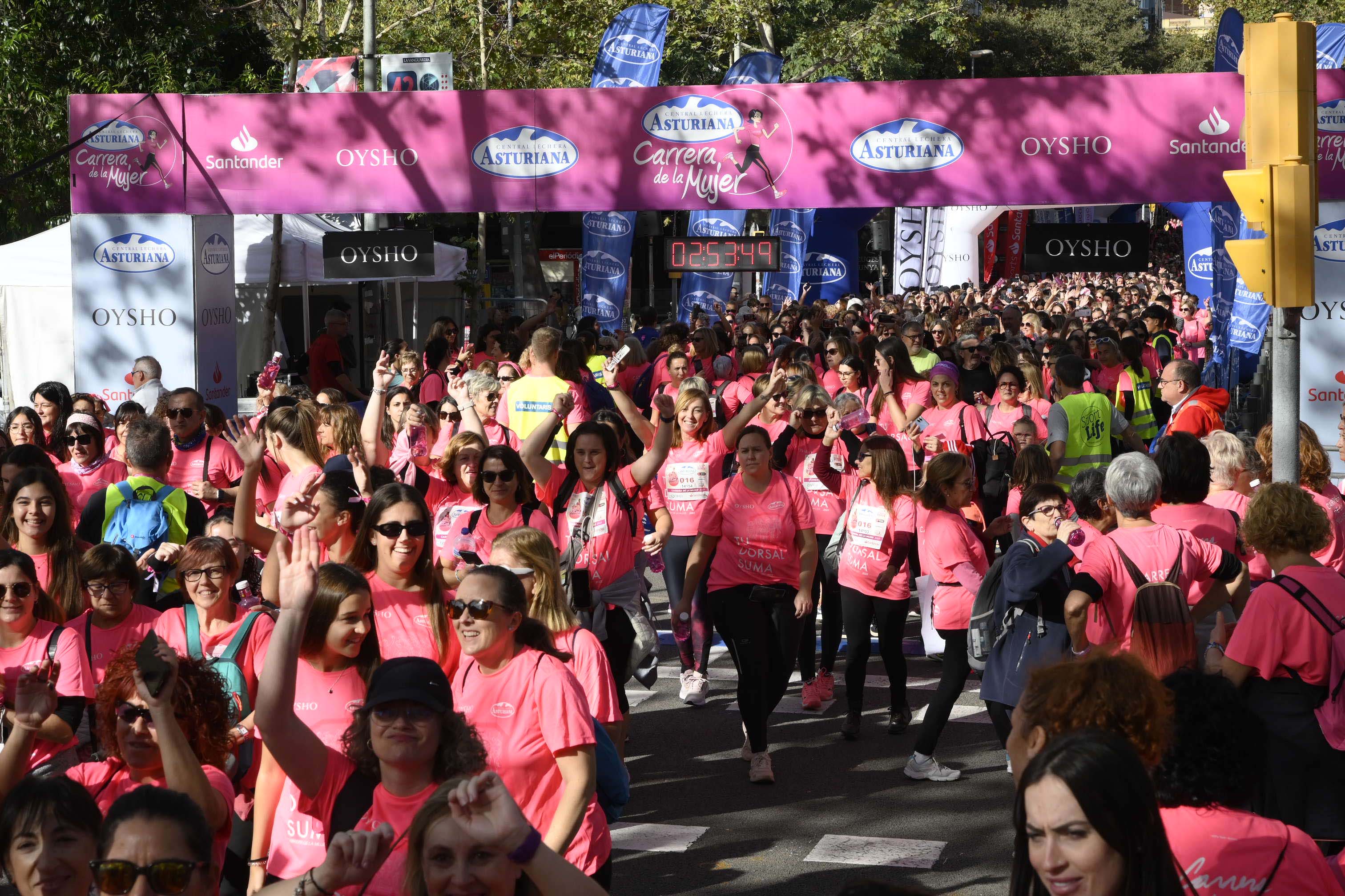 Las mejores fotos de la Carrera de la Mujer de Barcelona 2023. 8116
