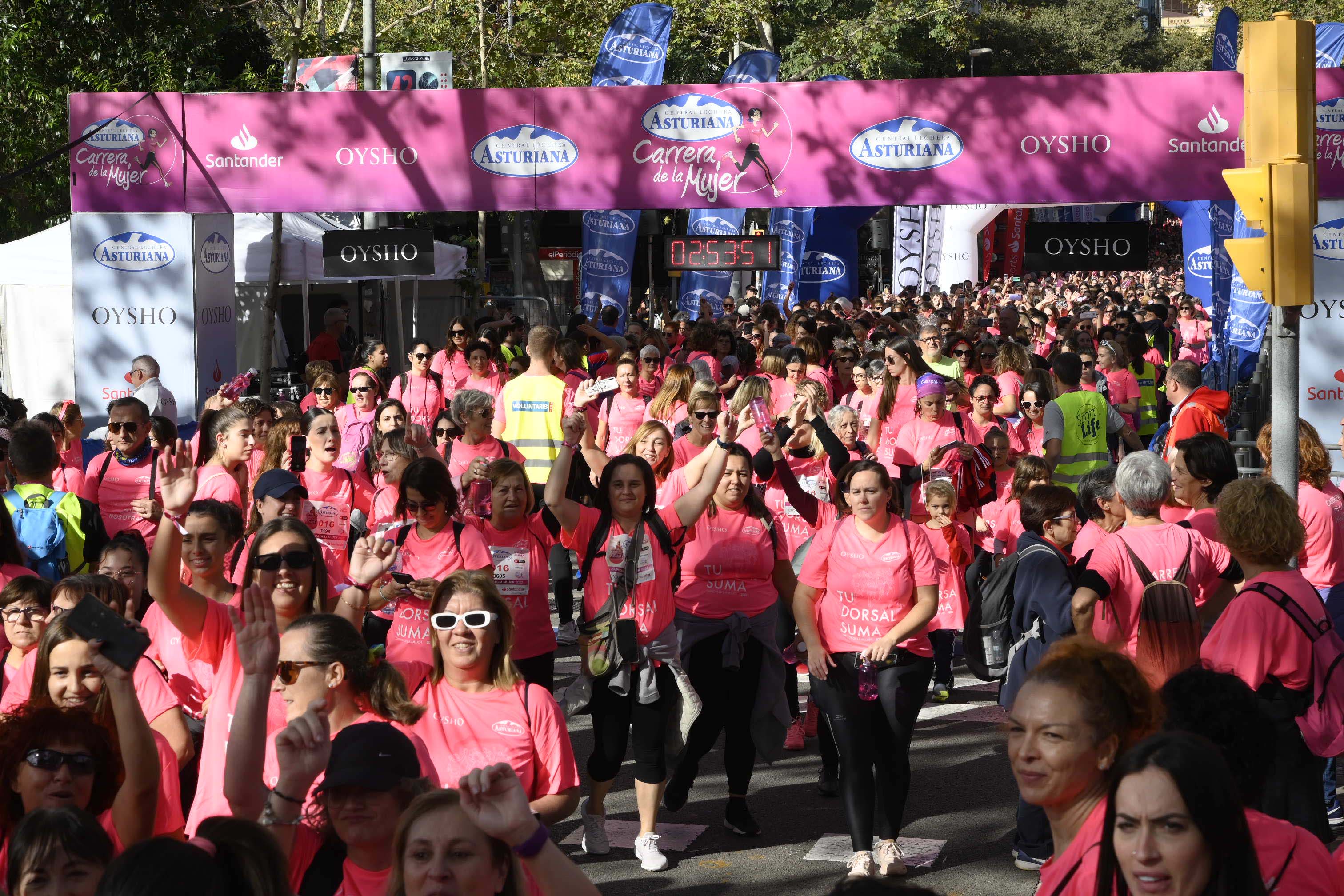 Las mejores fotos de la Carrera de la Mujer de Barcelona 2023. 8117