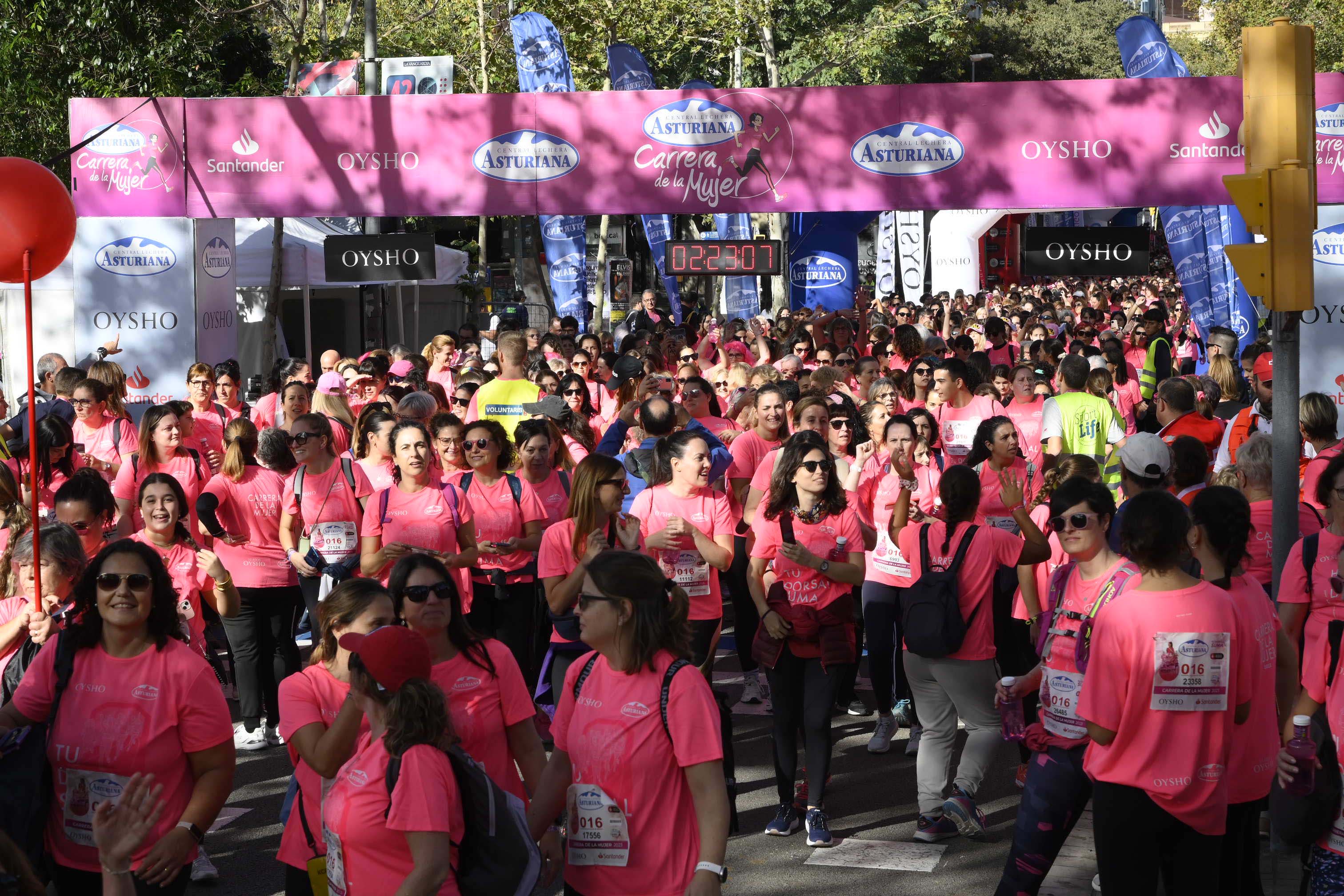 Las mejores fotos de la Carrera de la Mujer de Barcelona 2023. 7229