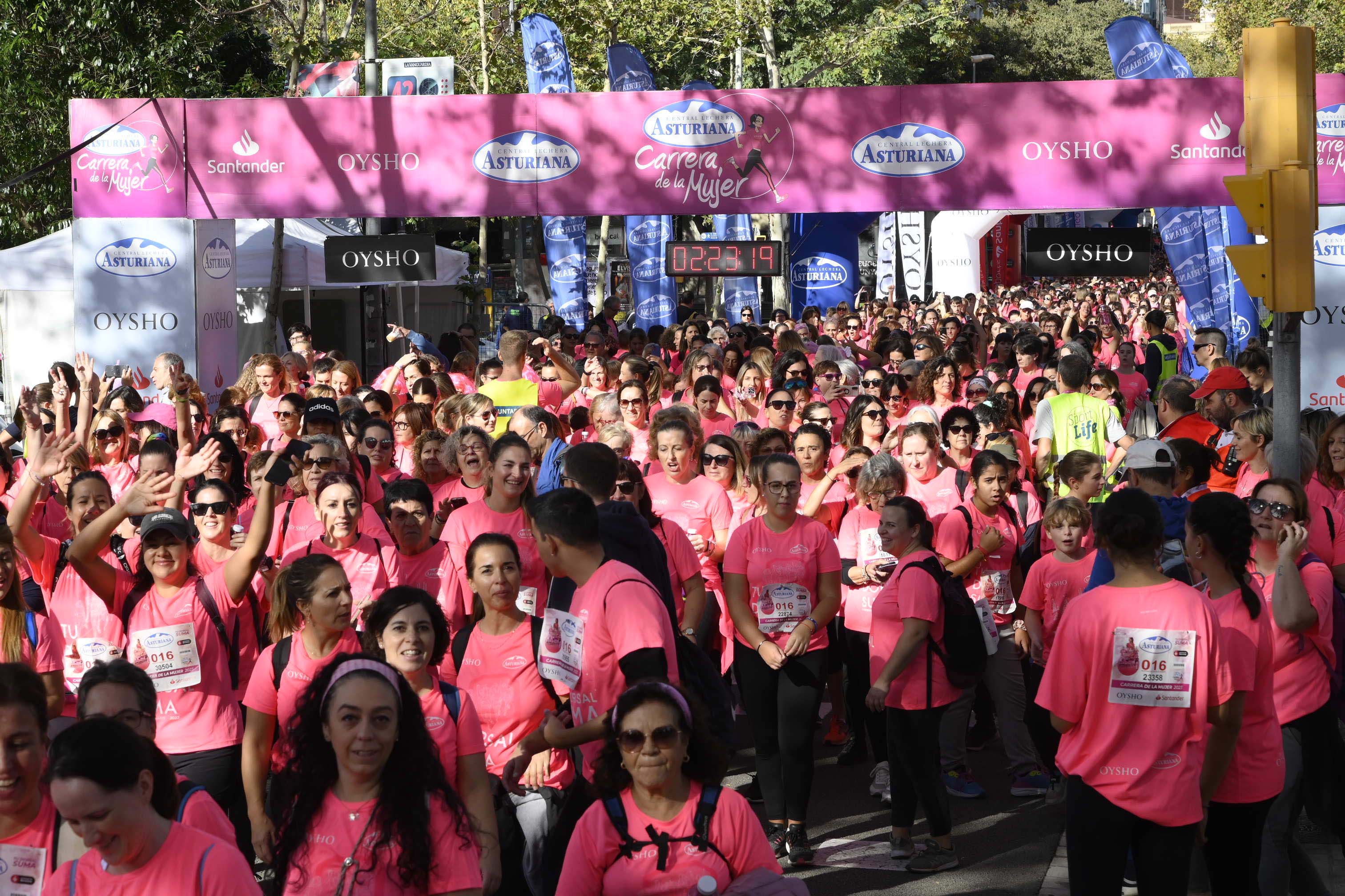 Las mejores fotos de la Carrera de la Mujer de Barcelona 2023. 7235