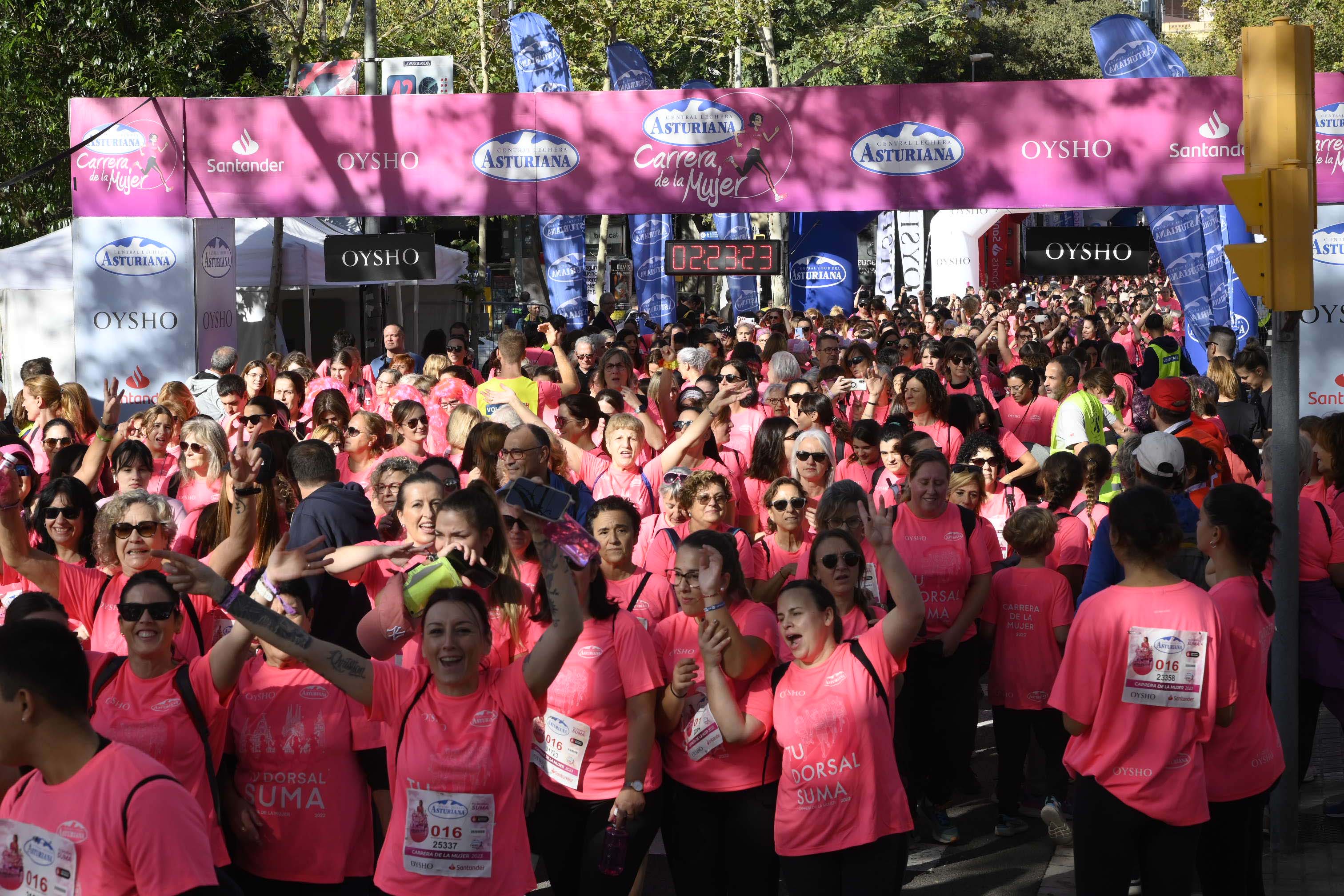 Las mejores fotos de la Carrera de la Mujer de Barcelona 2023. 7237