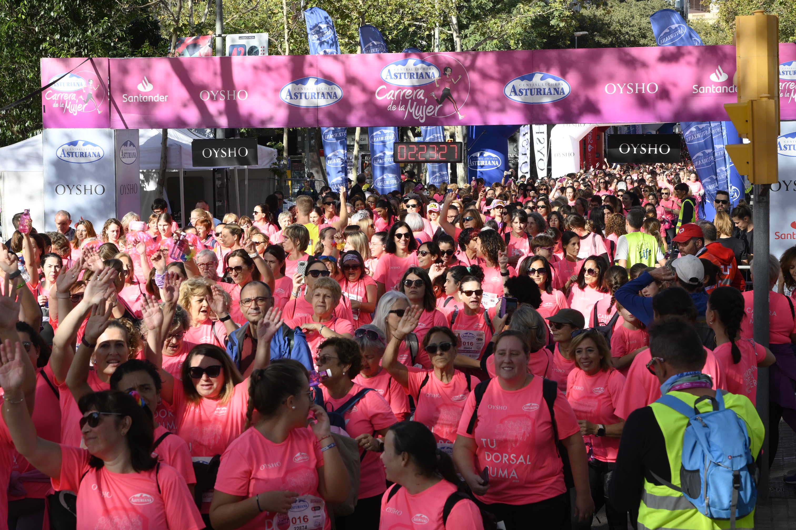 Las mejores fotos de la Carrera de la Mujer de Barcelona 2023. 7239