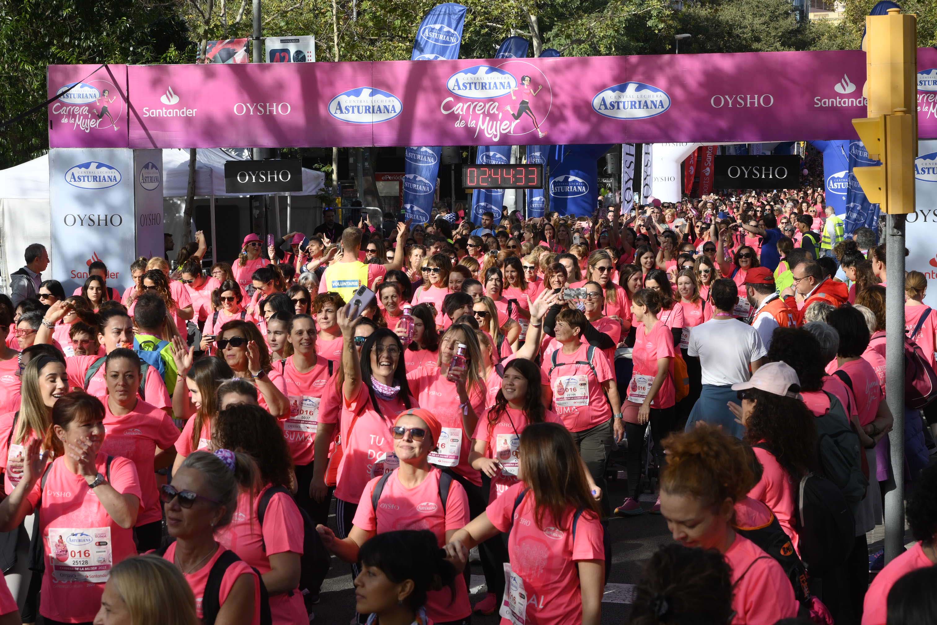 Las mejores fotos de la Carrera de la Mujer de Barcelona 2023. 7838