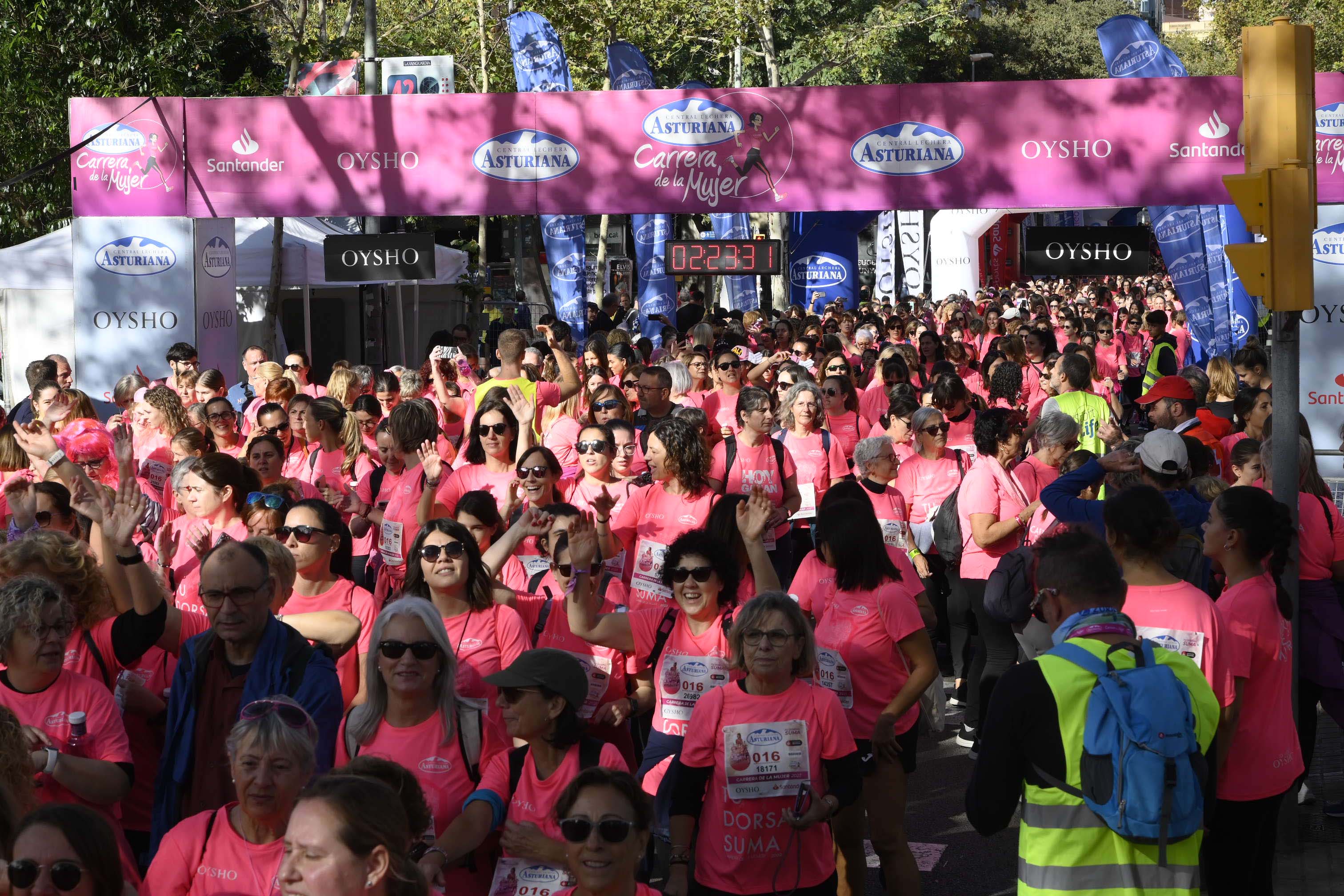 Las mejores fotos de la Carrera de la Mujer de Barcelona 2023. 7241