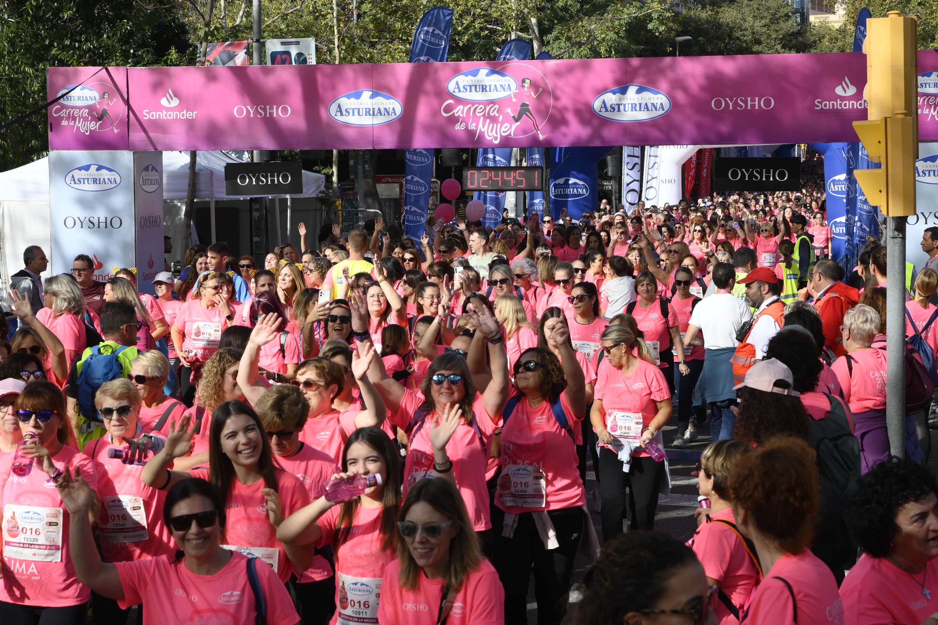 Las mejores fotos de la Carrera de la Mujer de Barcelona 2023. 7847