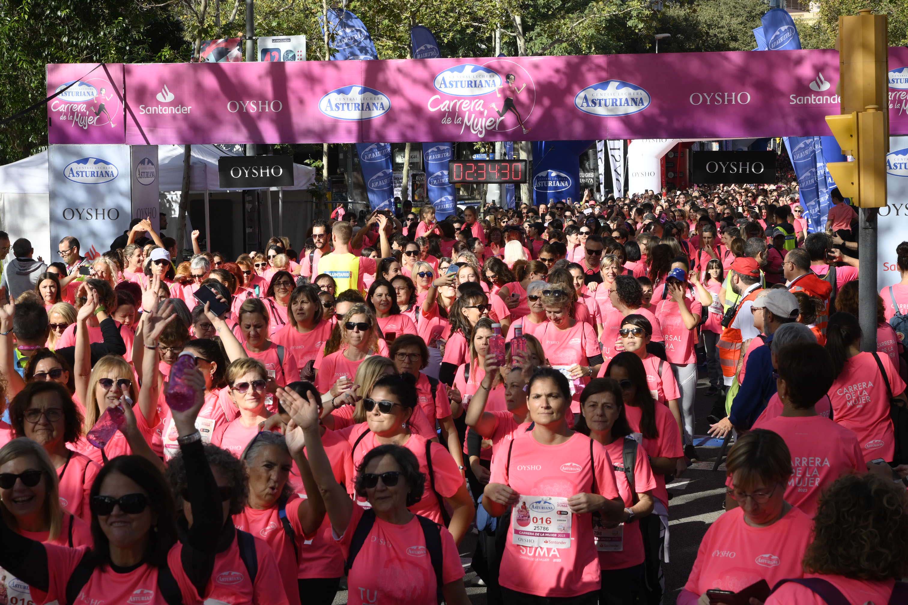Las mejores fotos de la Carrera de la Mujer de Barcelona 2023. 7558