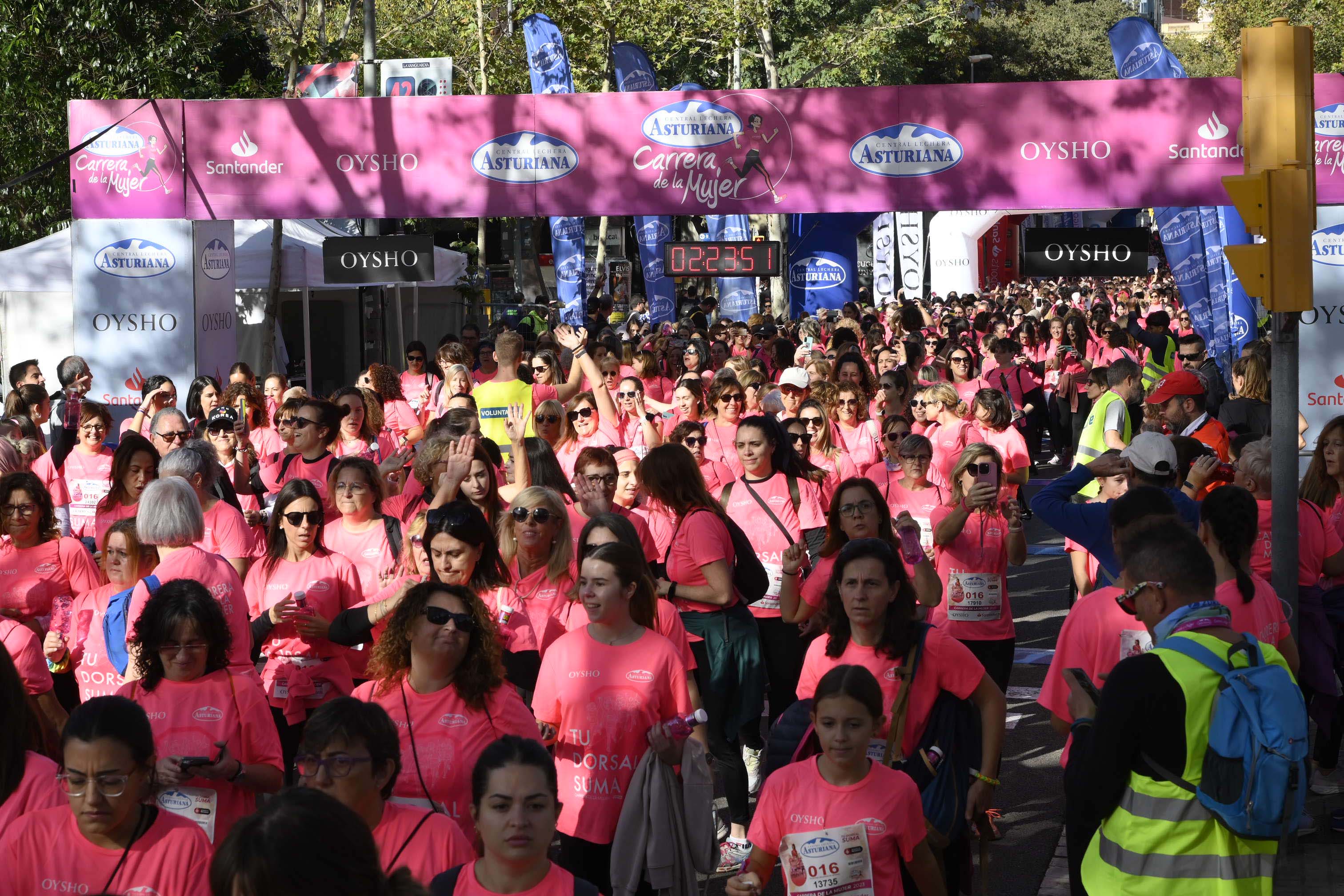 Las mejores fotos de la Carrera de la Mujer de Barcelona 2023. 7251