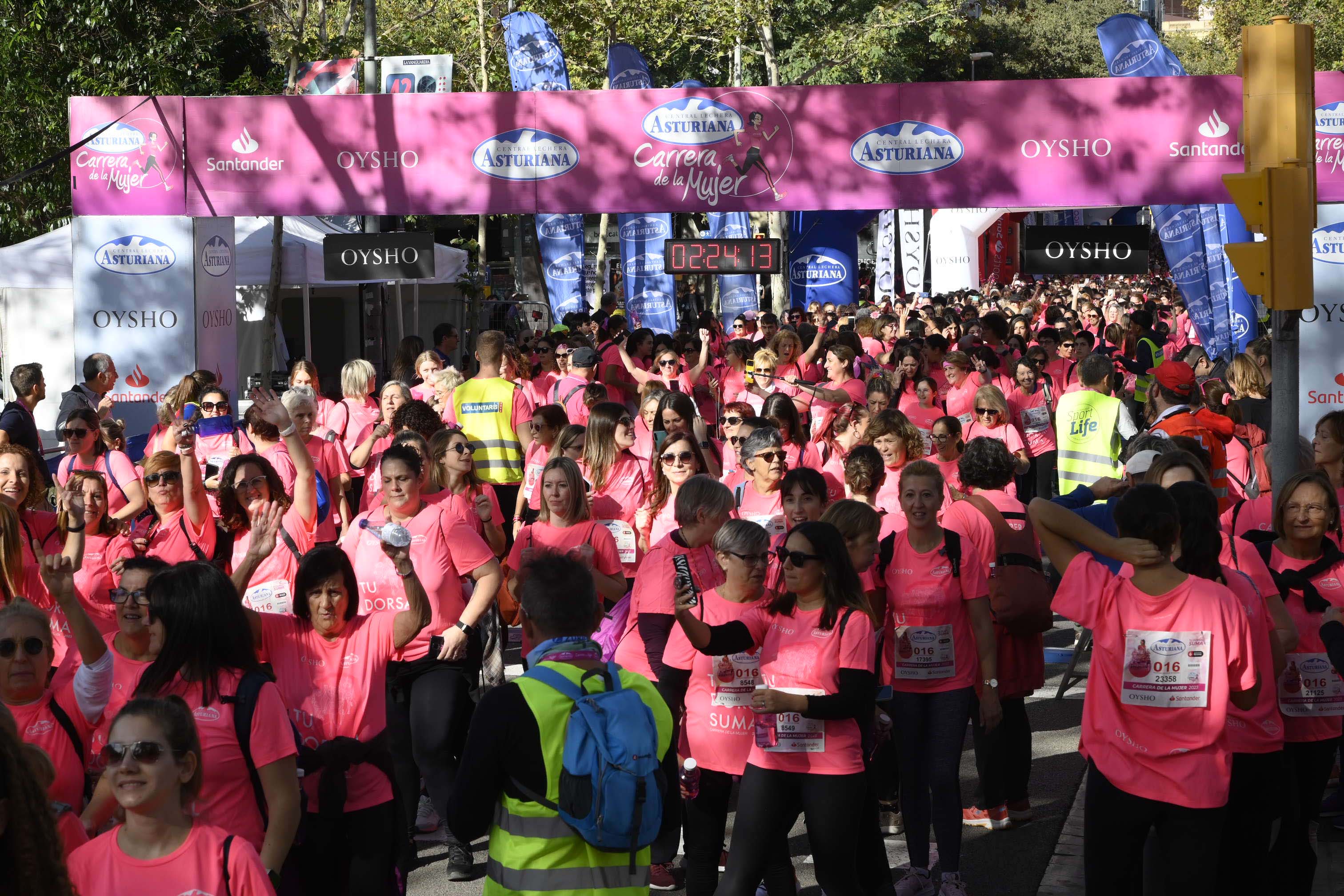 Las mejores fotos de la Carrera de la Mujer de Barcelona 2023. 7262