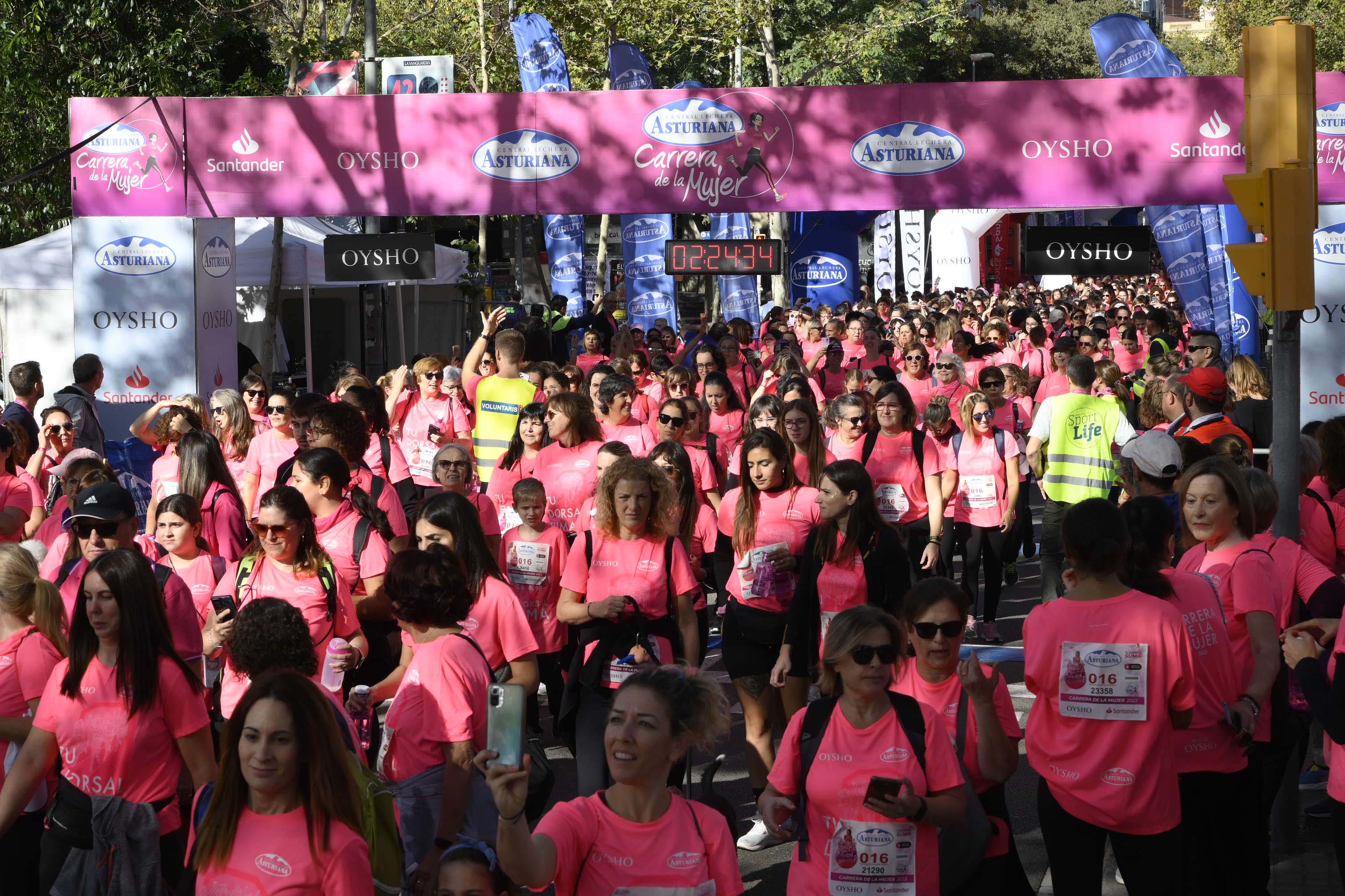 Las mejores fotos de la Carrera de la Mujer de Barcelona 2023. 7267