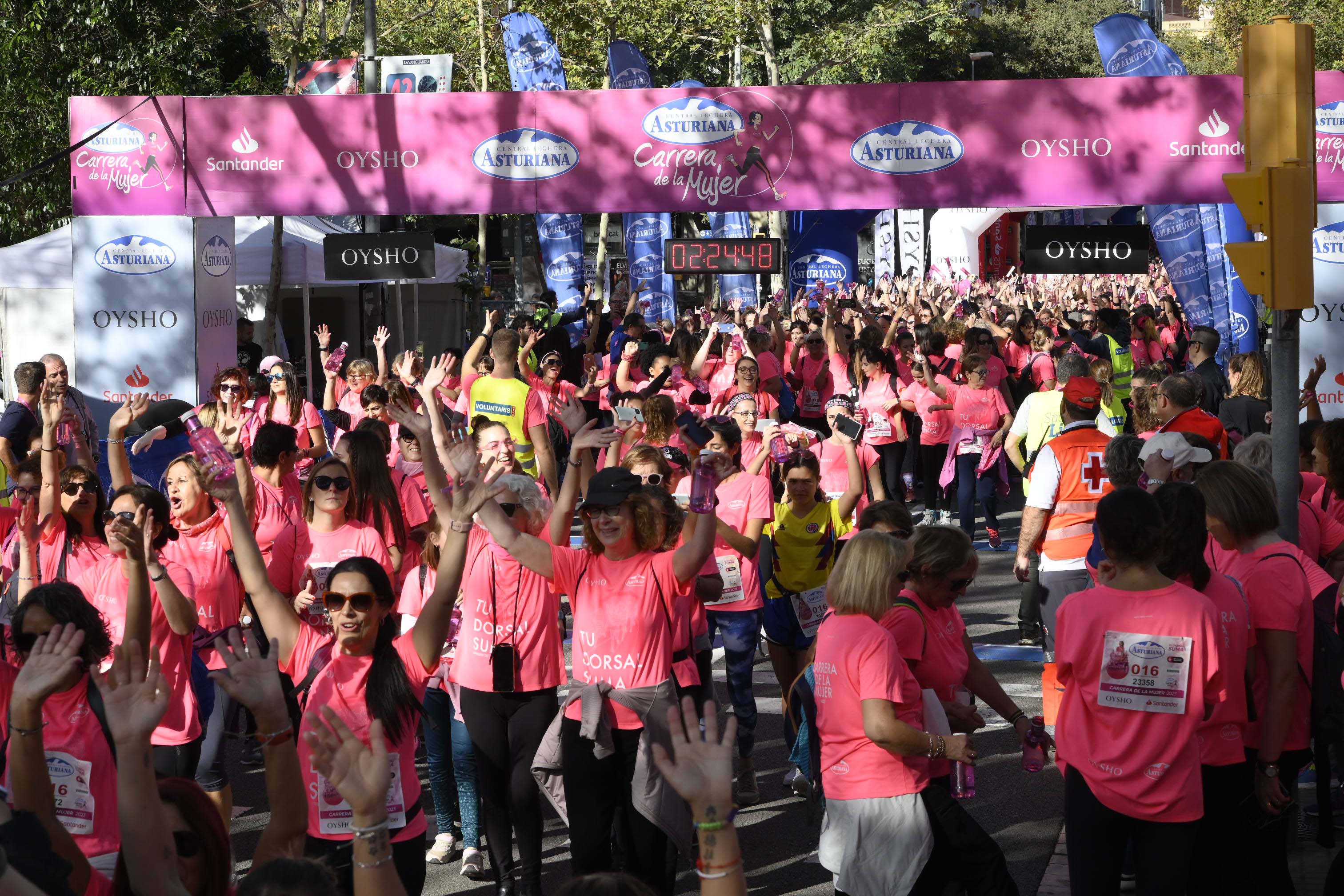 Las mejores fotos de la Carrera de la Mujer de Barcelona 2023. 7274