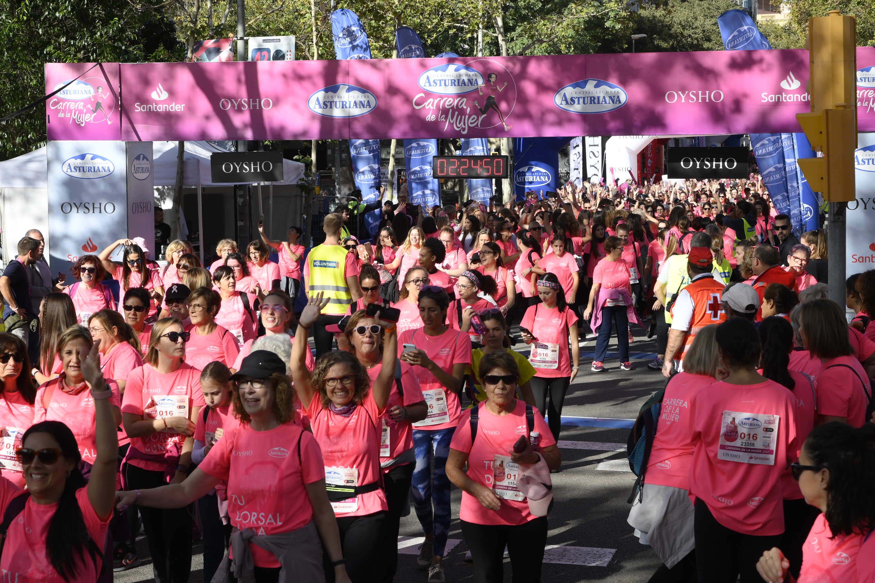 Las mejores fotos de la Carrera de la Mujer de Barcelona 2023. 7275